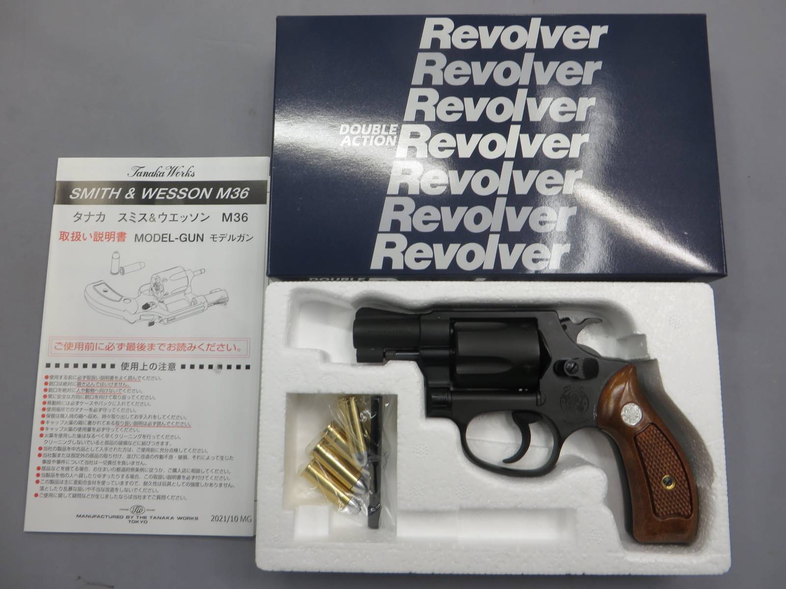 【タナカ】S&W M36 2in HW Ver.2   モデルガン