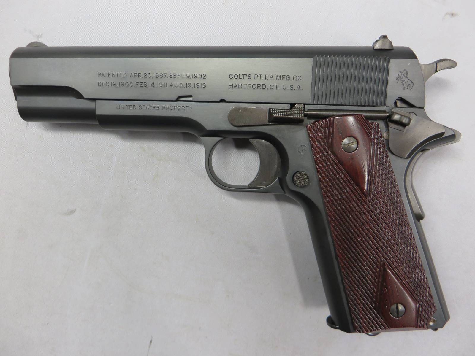 【ウエスタンアームズ】コルト M1911 U.S.Army アルティメットコレクション