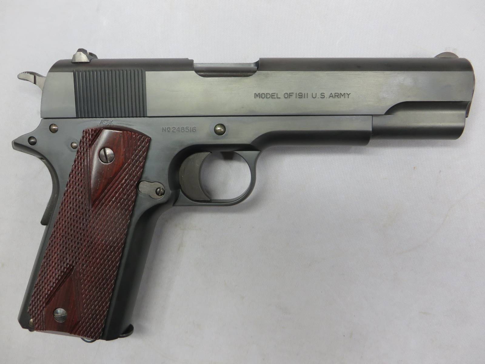 【ウエスタンアームズ】コルト M1911 U.S.Army アルティメットコレクション