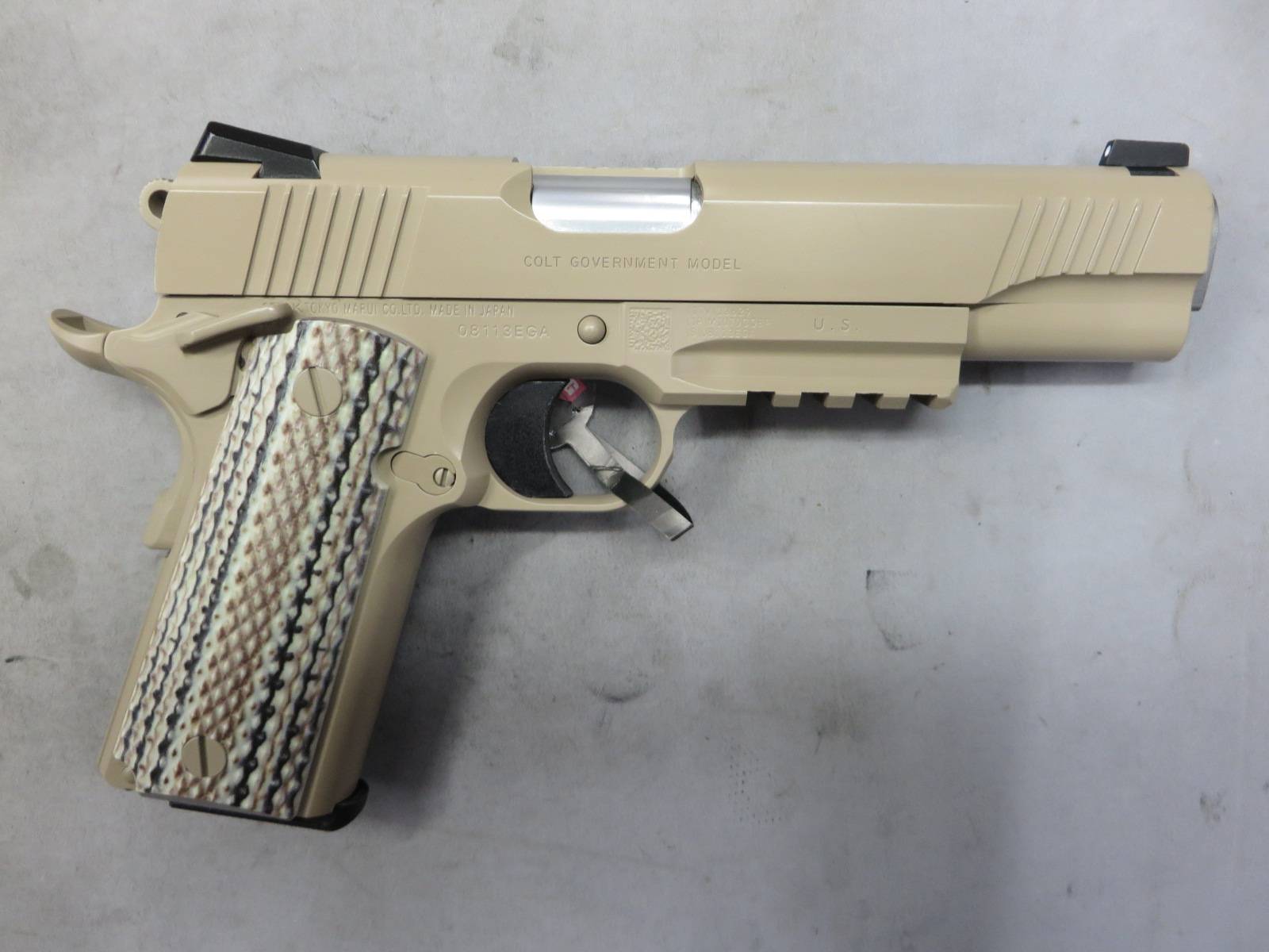 【東京マルイ】M45A1 CQBピストル