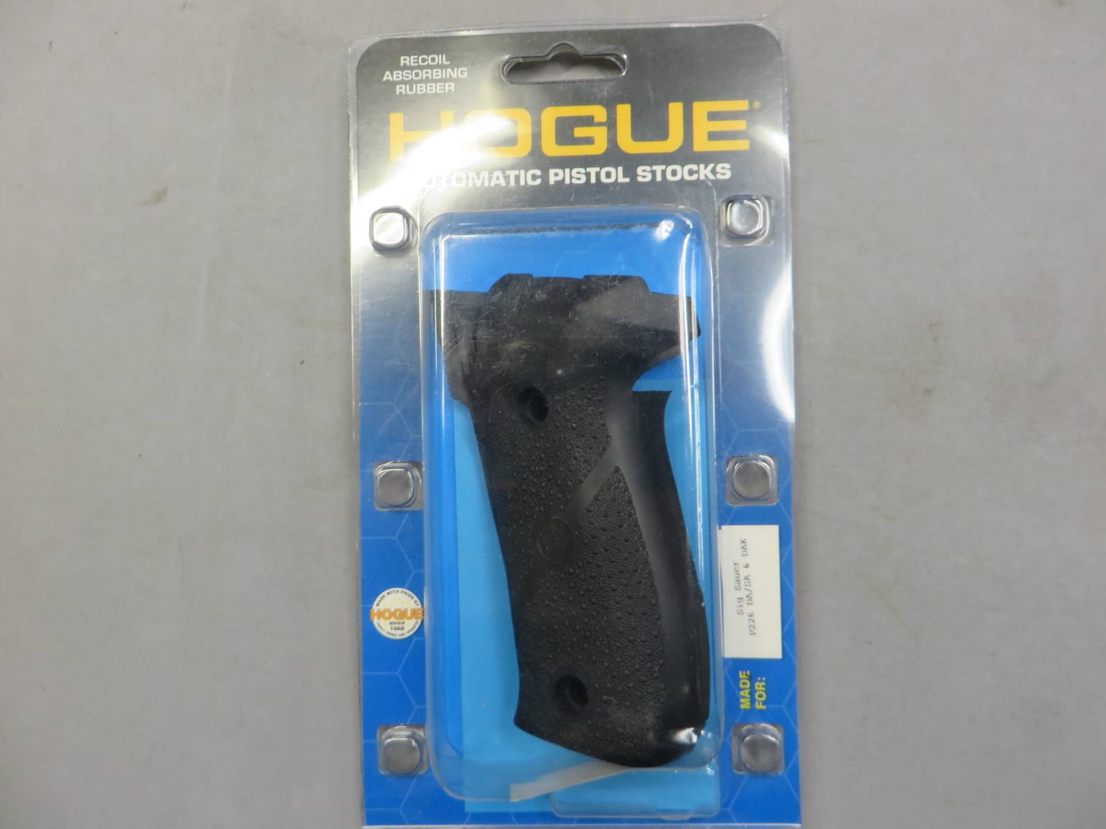 【HOGUE】SIG SAUER P226 ラバーグリップ