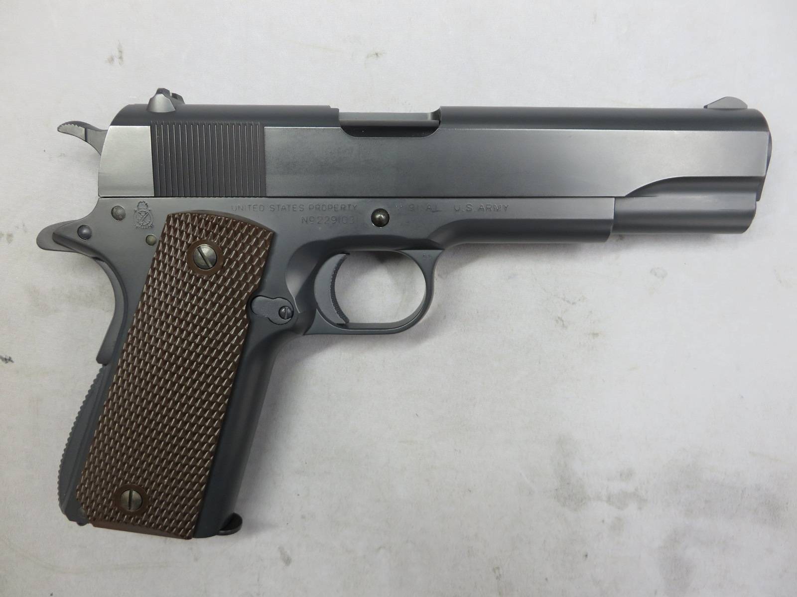 【ウエスタンアームズ】コルト ガバメント  U.S.M1911A1