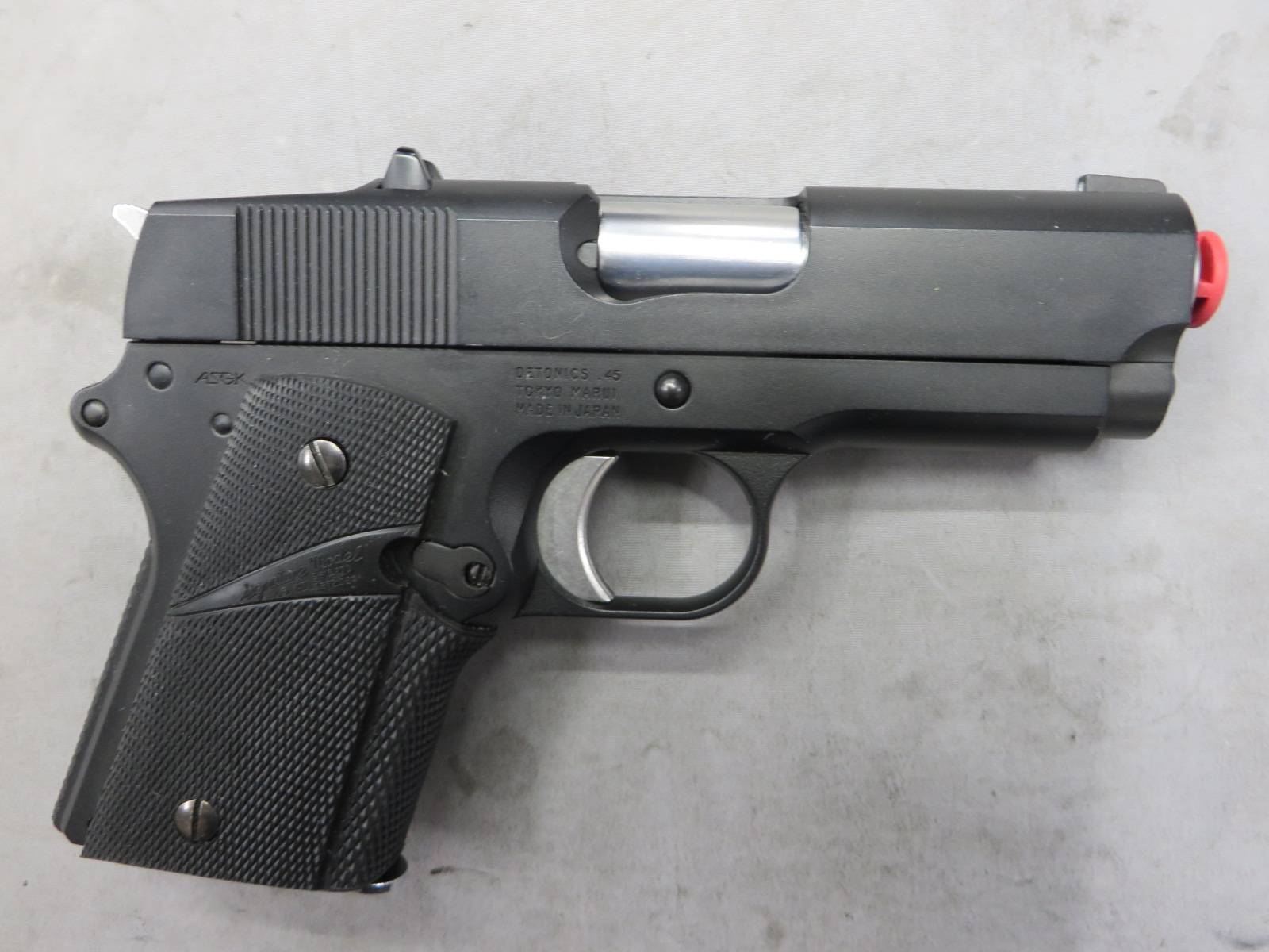 【東京マルイ】デトニクス.45 コンバットマスター ブラック・パックマイヤーグリップ