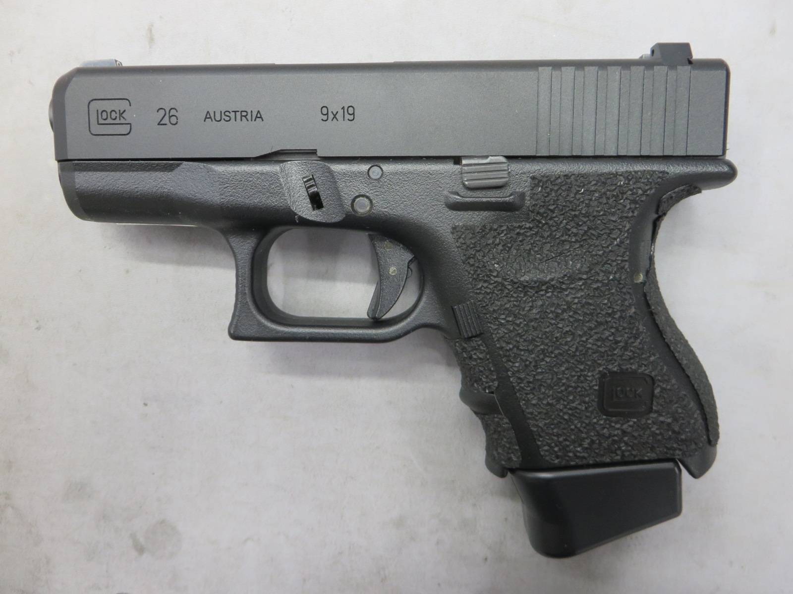【東京マルイ】グロック26 アルミスライド 他 カスタム・G26 Glock26