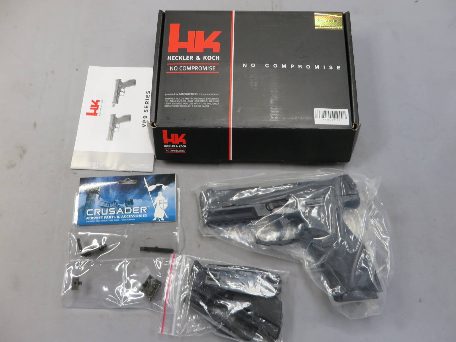 【UMAREX】H&K VP9スペシャルコンボ  メタルスライド