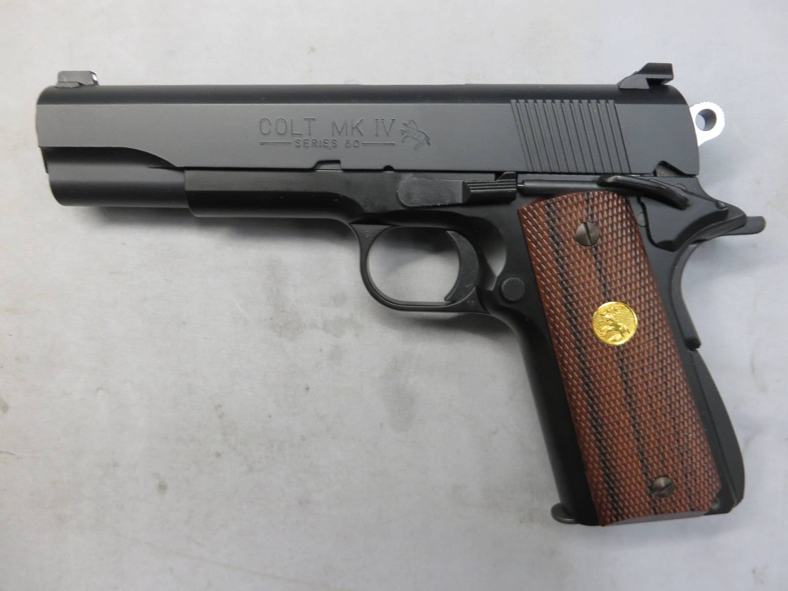 【ウエスタンアームズ】コルト ガバメントMK4シリーズ80 CQB ブラック