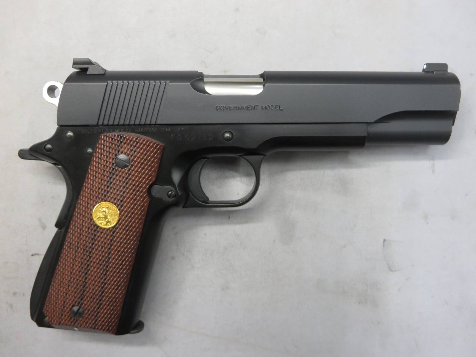 【ウエスタンアームズ】コルト ガバメントMK4シリーズ80 CQB ブラック