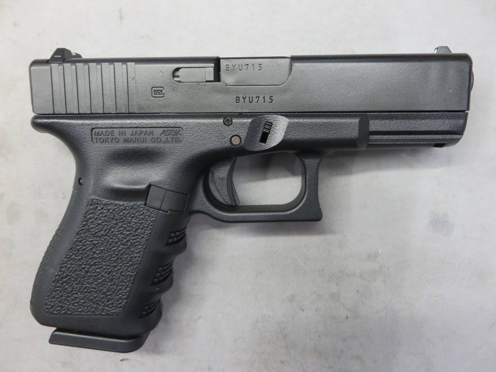 【東京マルイ】グロック19 3rd ジェネレーション G19 Glock19