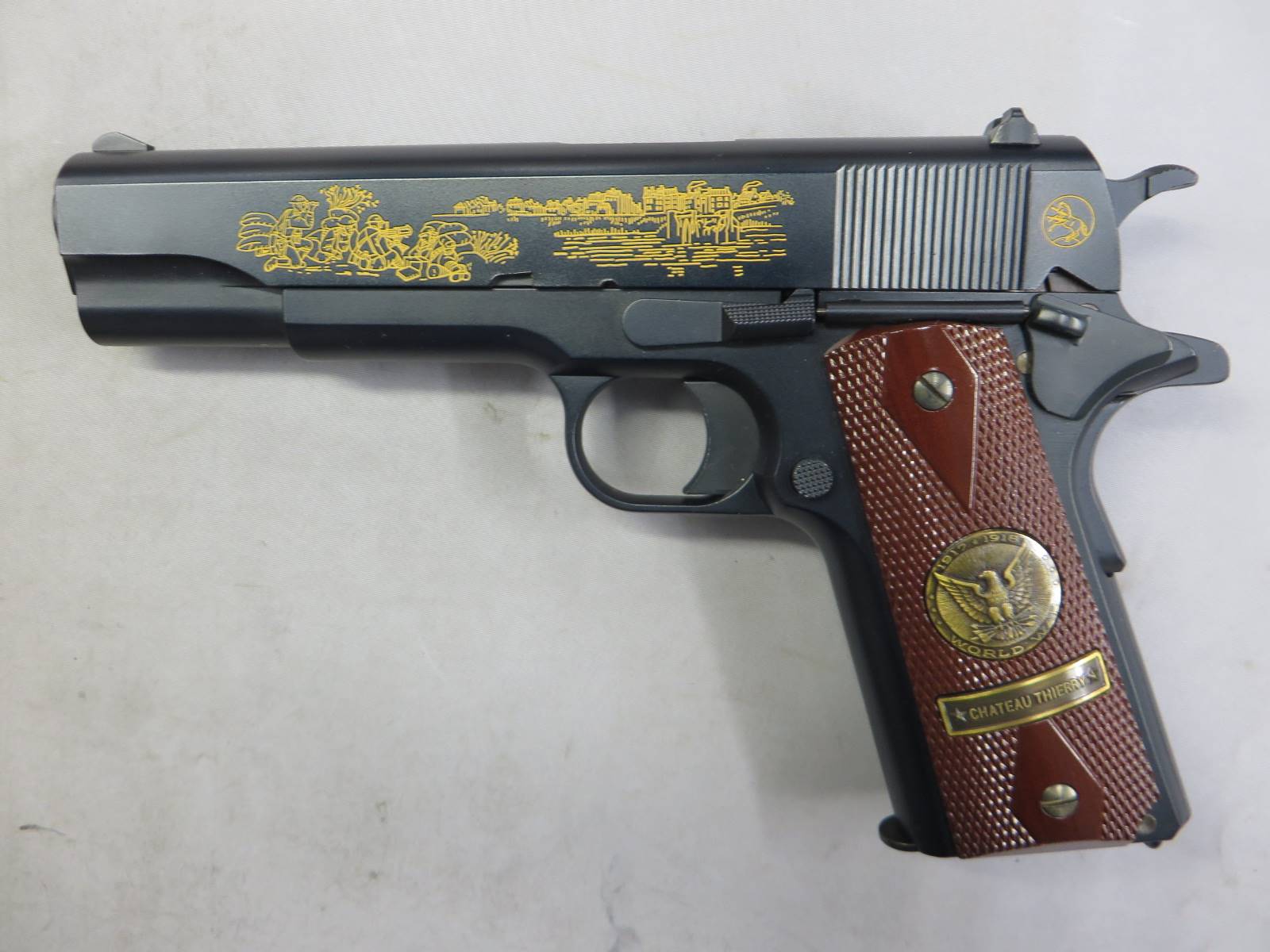 【ウエスタンアームズ】コルト　M1911 シャトーテリー