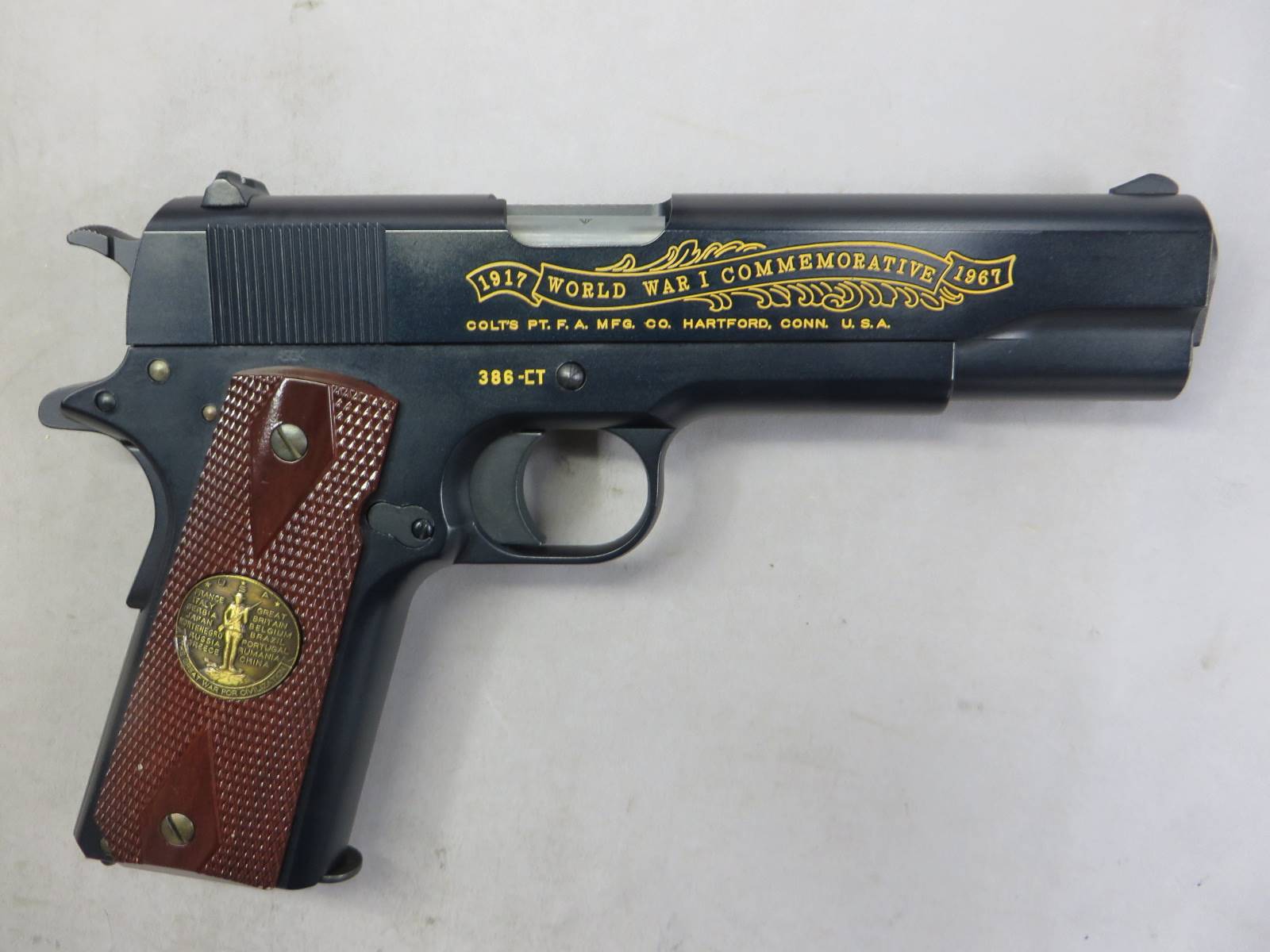 【ウエスタンアームズ】コルト　M1911 シャトーテリー