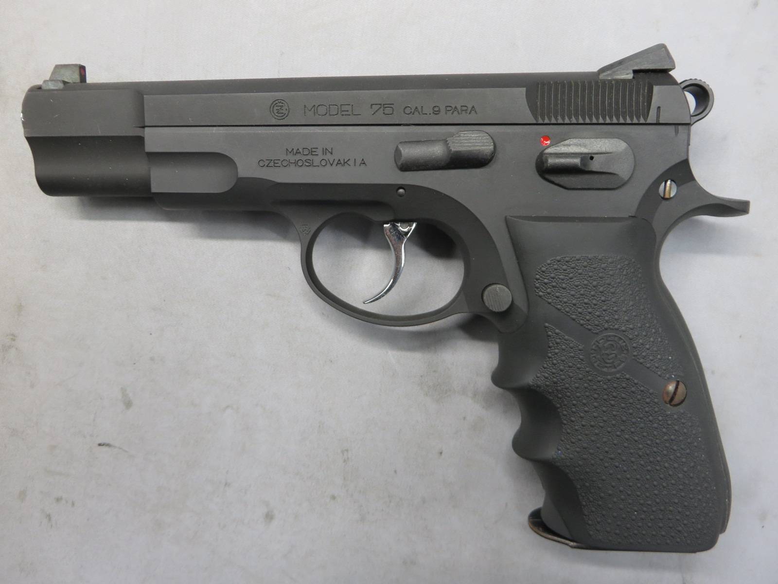 【KSC】CZ75 セカンドVer　HOGUEカスタム HW SYSTEM7