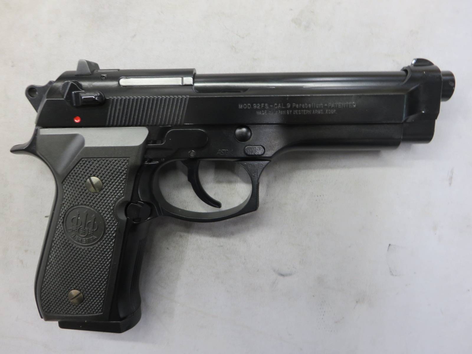 【ウエスタンアームズ】ベレッタM92FS リーサルカスタム