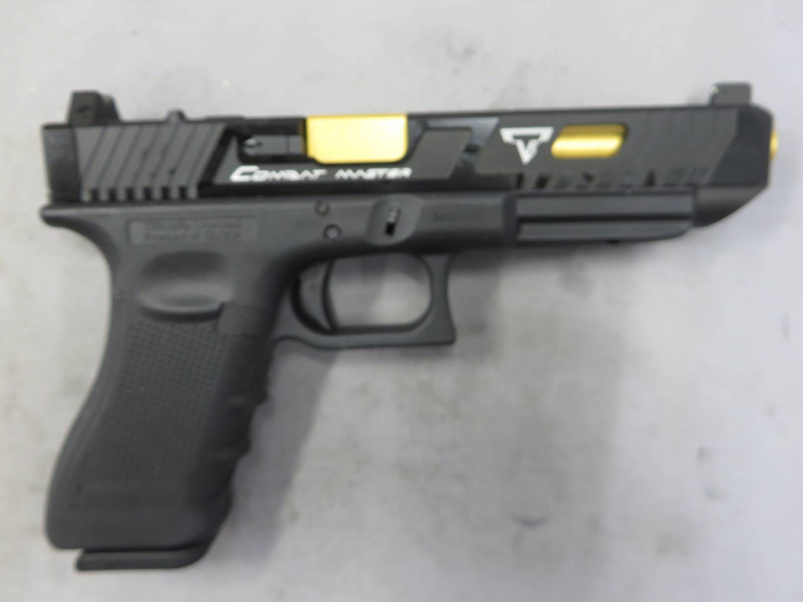 【UMAREX・G&P】TTI G34 CNCスライド・G&Pカスタム メタルスライド