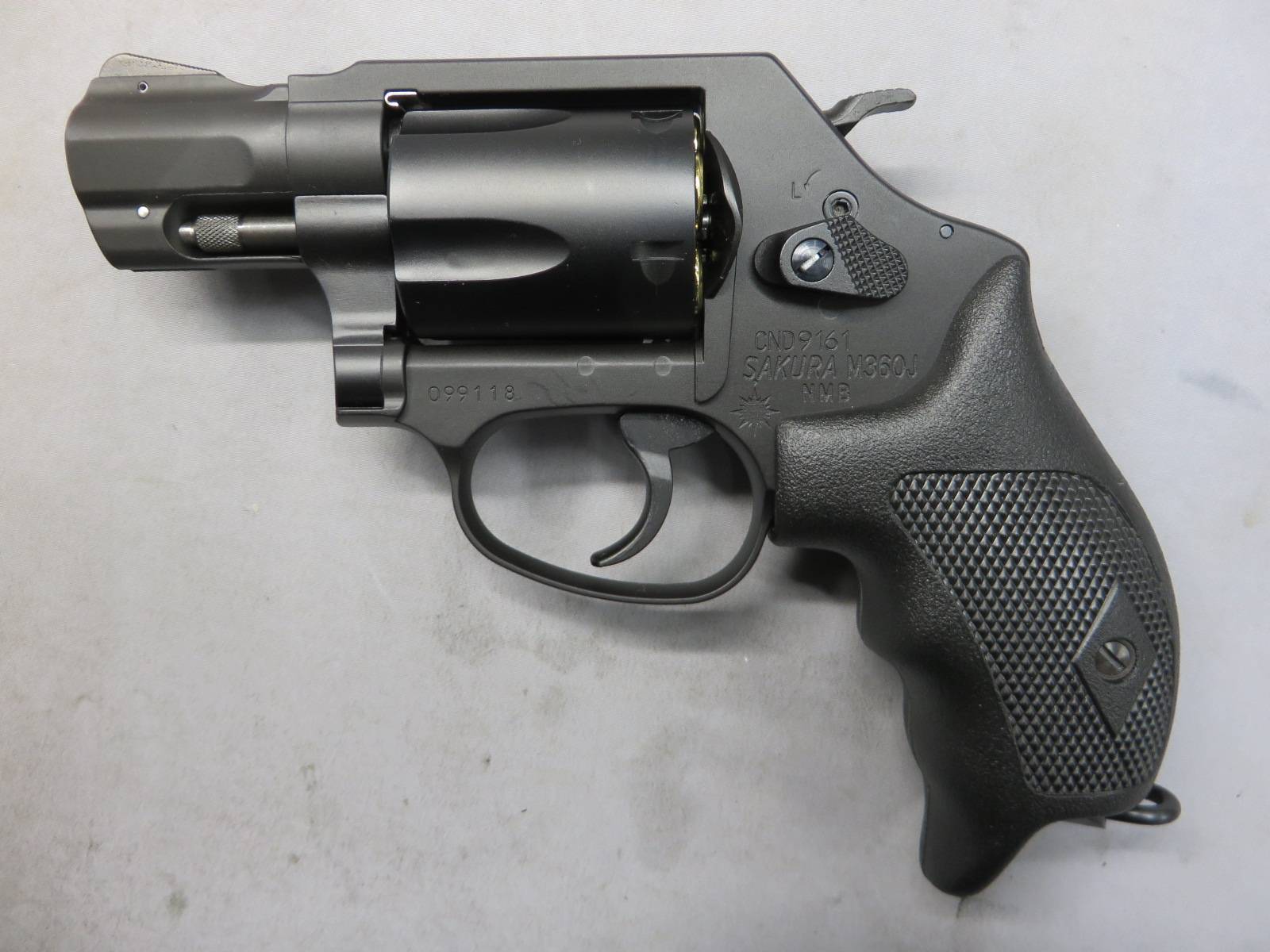 【タナカ】S&W M360J サクラ 海上保安庁モデル