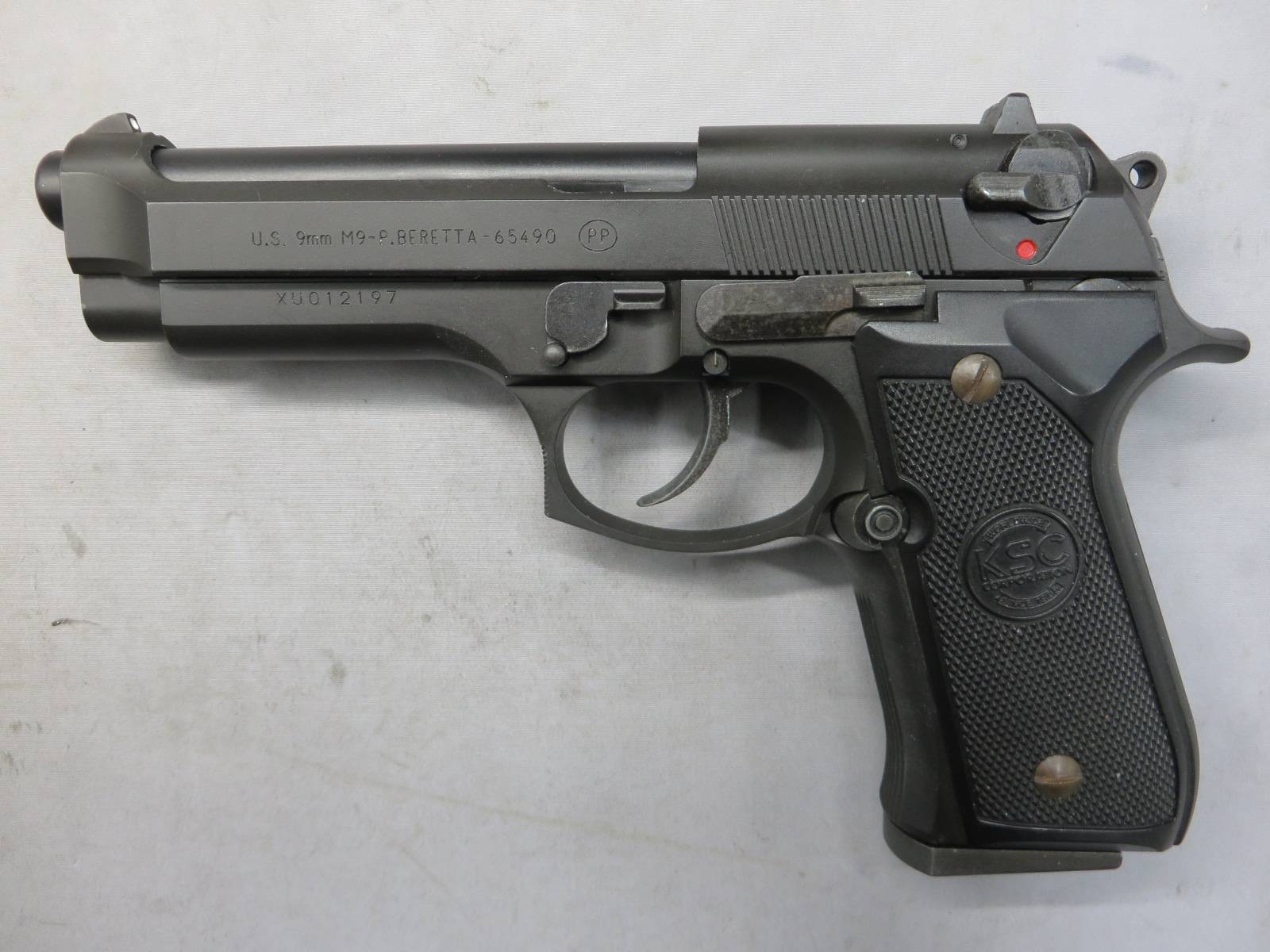 【KSC】U.S.9mm M9 HW SYSTEM7