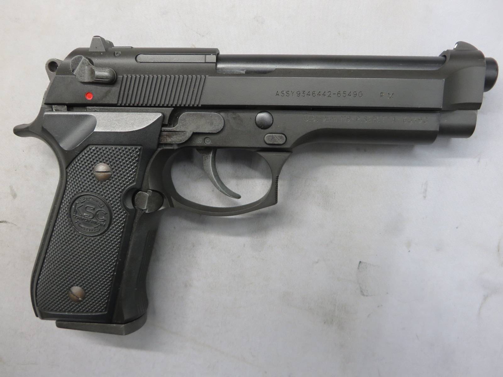 【KSC】U.S.9mm M9 HW SYSTEM7