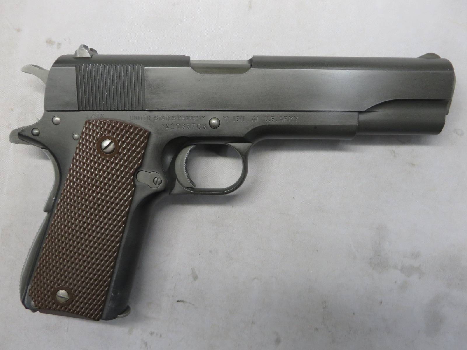 【ウエスタンアームズ】コルトM1911 ユニオンスイッチ＆シグナル ブラストVer.