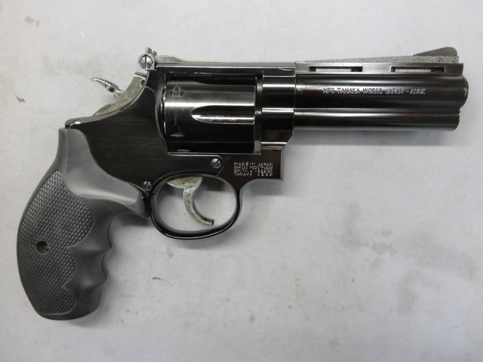 【タナカ】スマイソン 4in スチールフィニッシュ