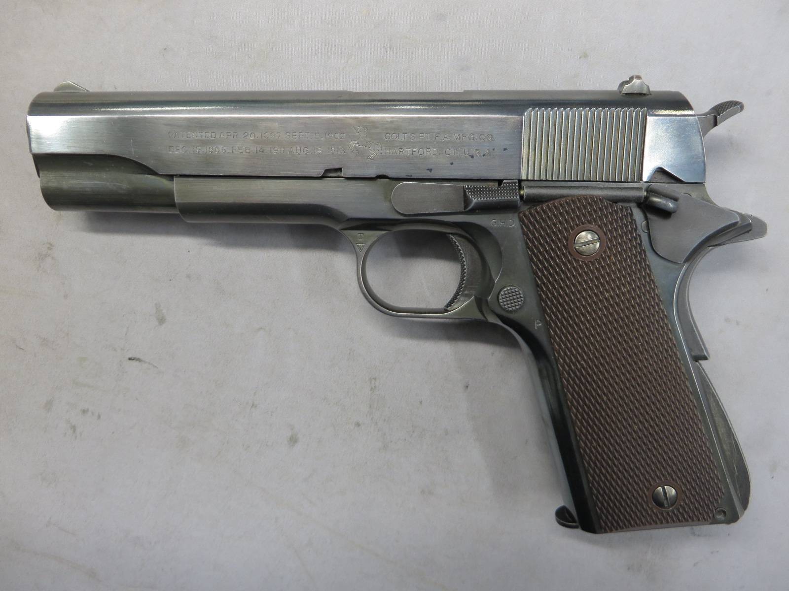 【東京マルイ・サンプロジェクト】M1911A1 ウェザリング フィニッシュ カスタム