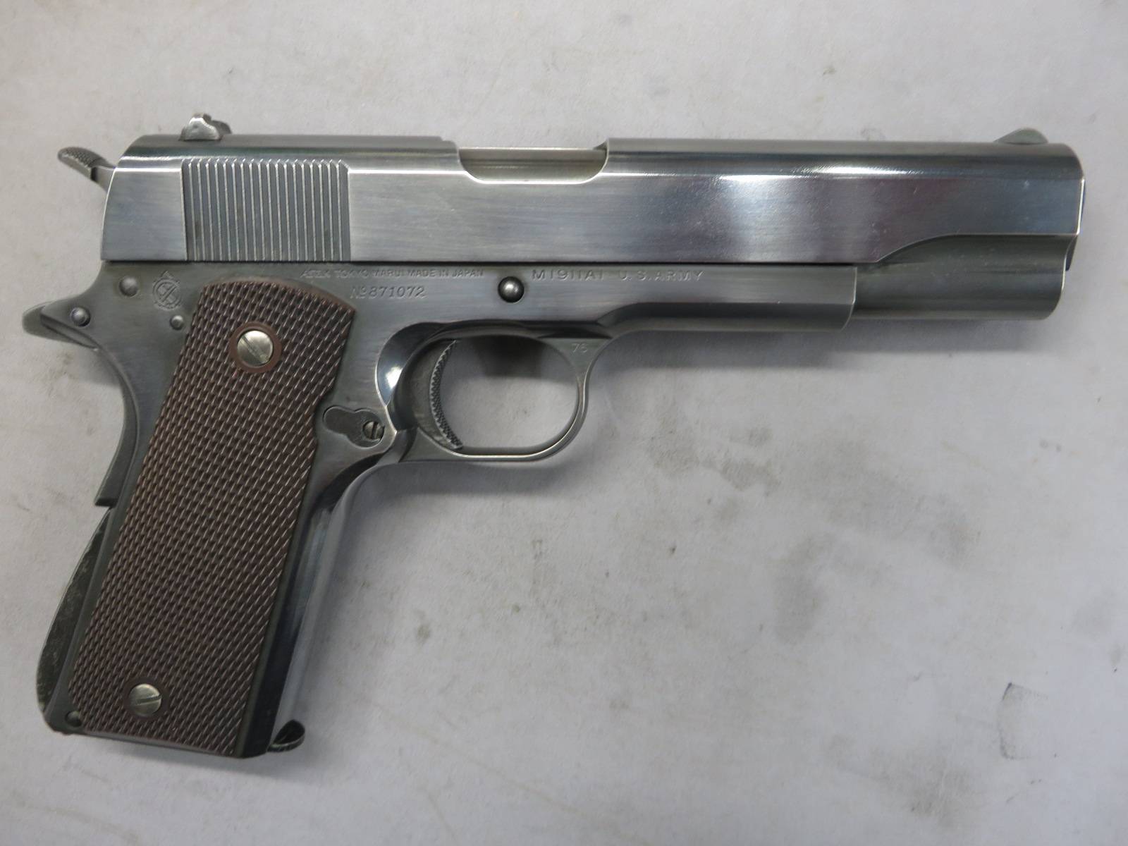 【東京マルイ・サンプロジェクト】M1911A1 ウェザリング フィニッシュ カスタム