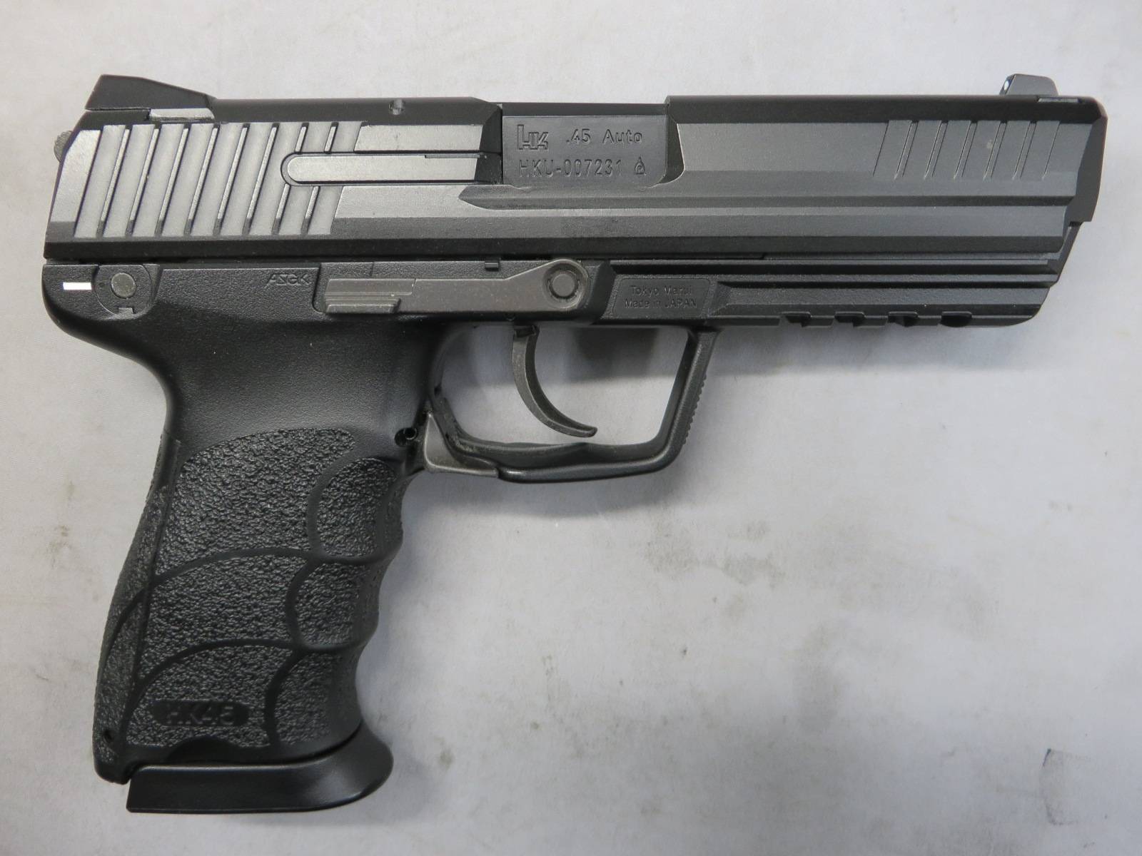【東京マルイ】HK45