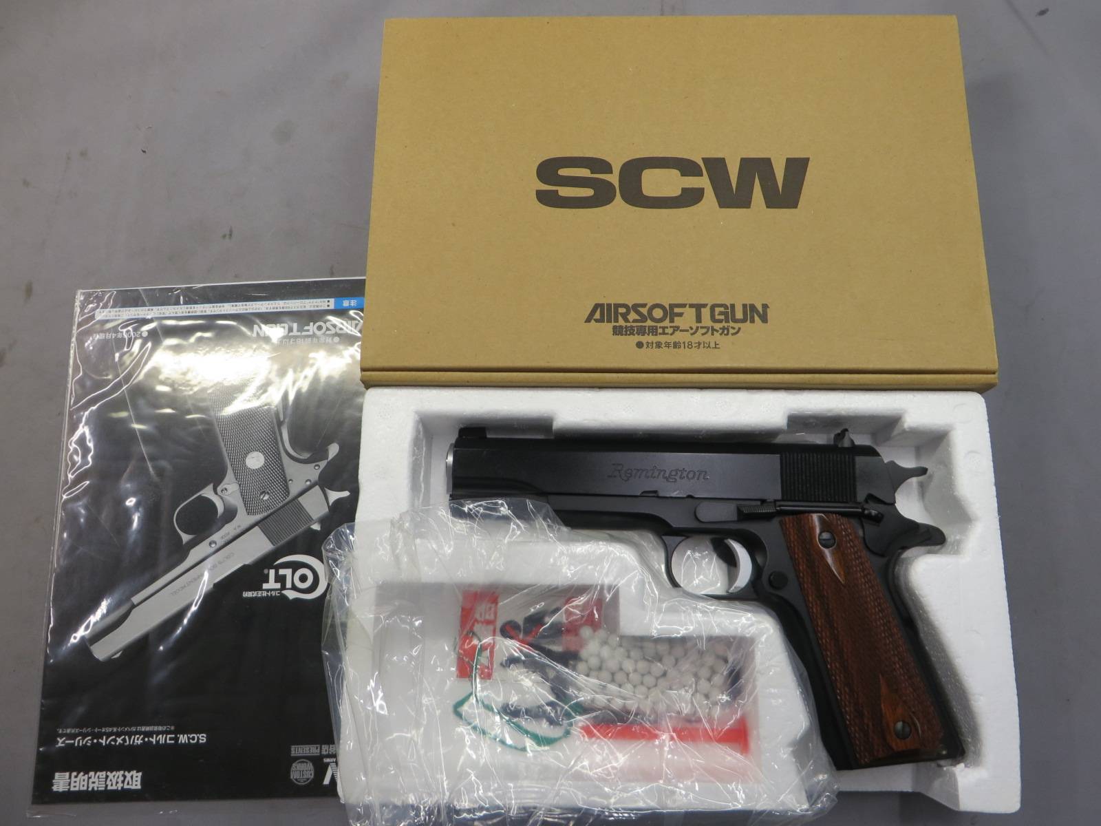 【ウエスタンアームズ】レミントン Model1911 R1
