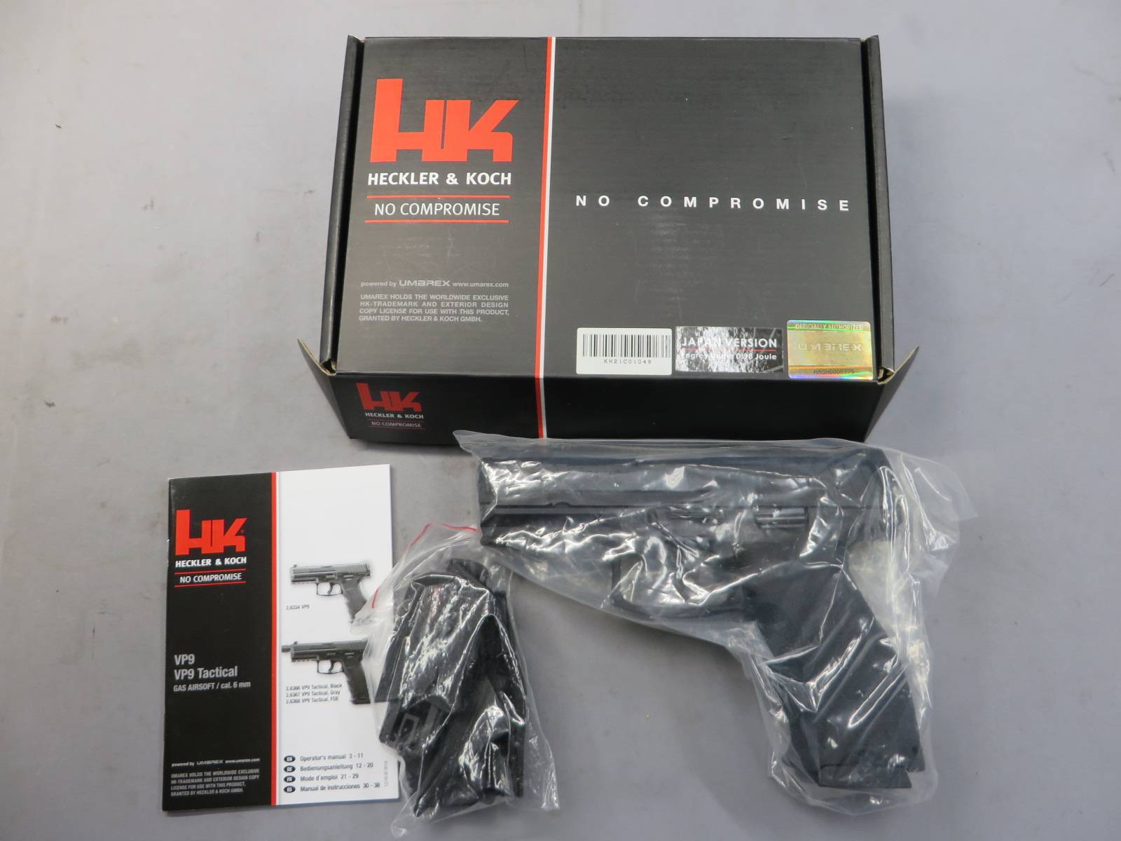 【UMAREX】H&K VP9 メタルスライド