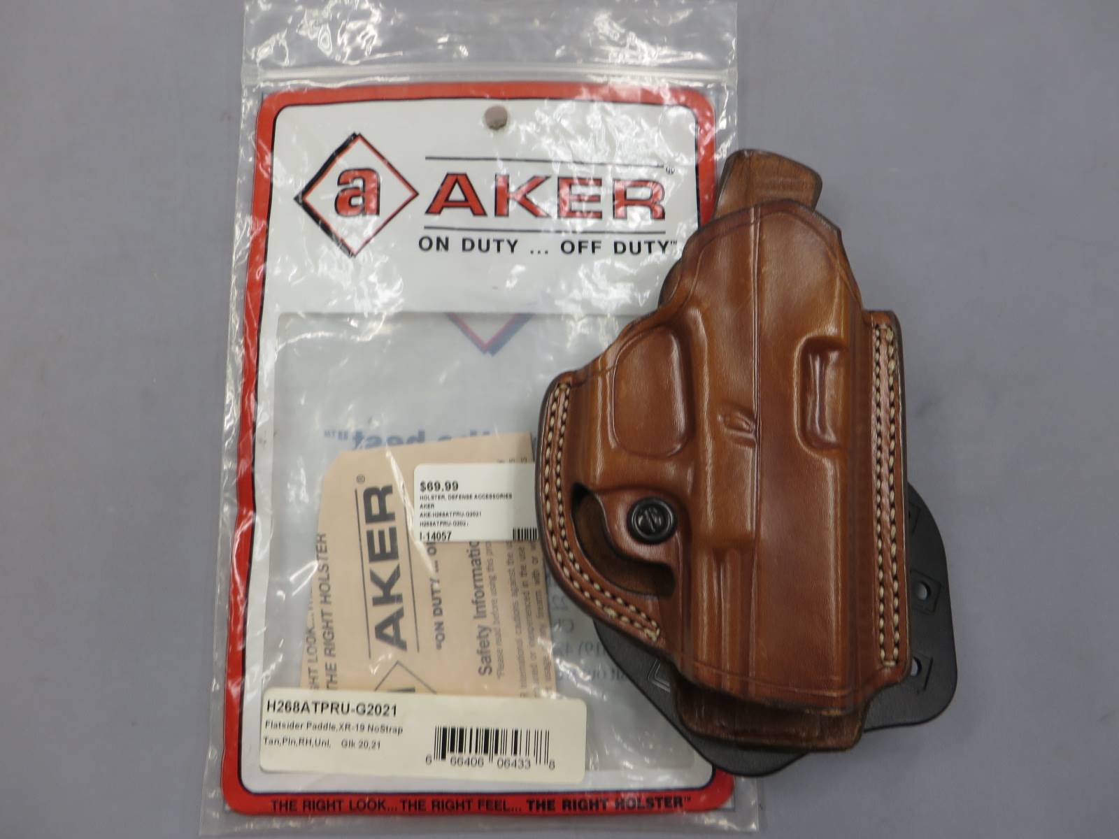 【AKER】HK268A Glock 17・22 ホルスター
