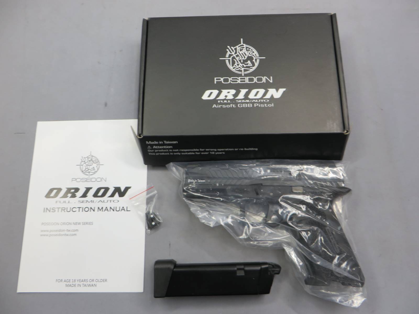 【POSEIDON】Orion 2 Action ブラック