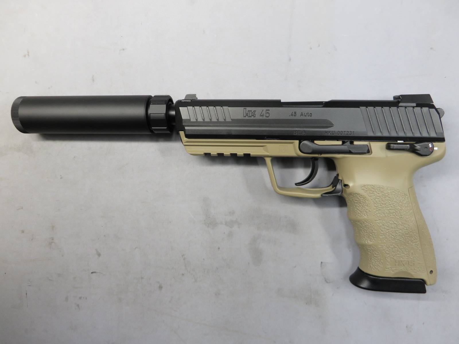 【東京マルイ】HK45 タクティカル