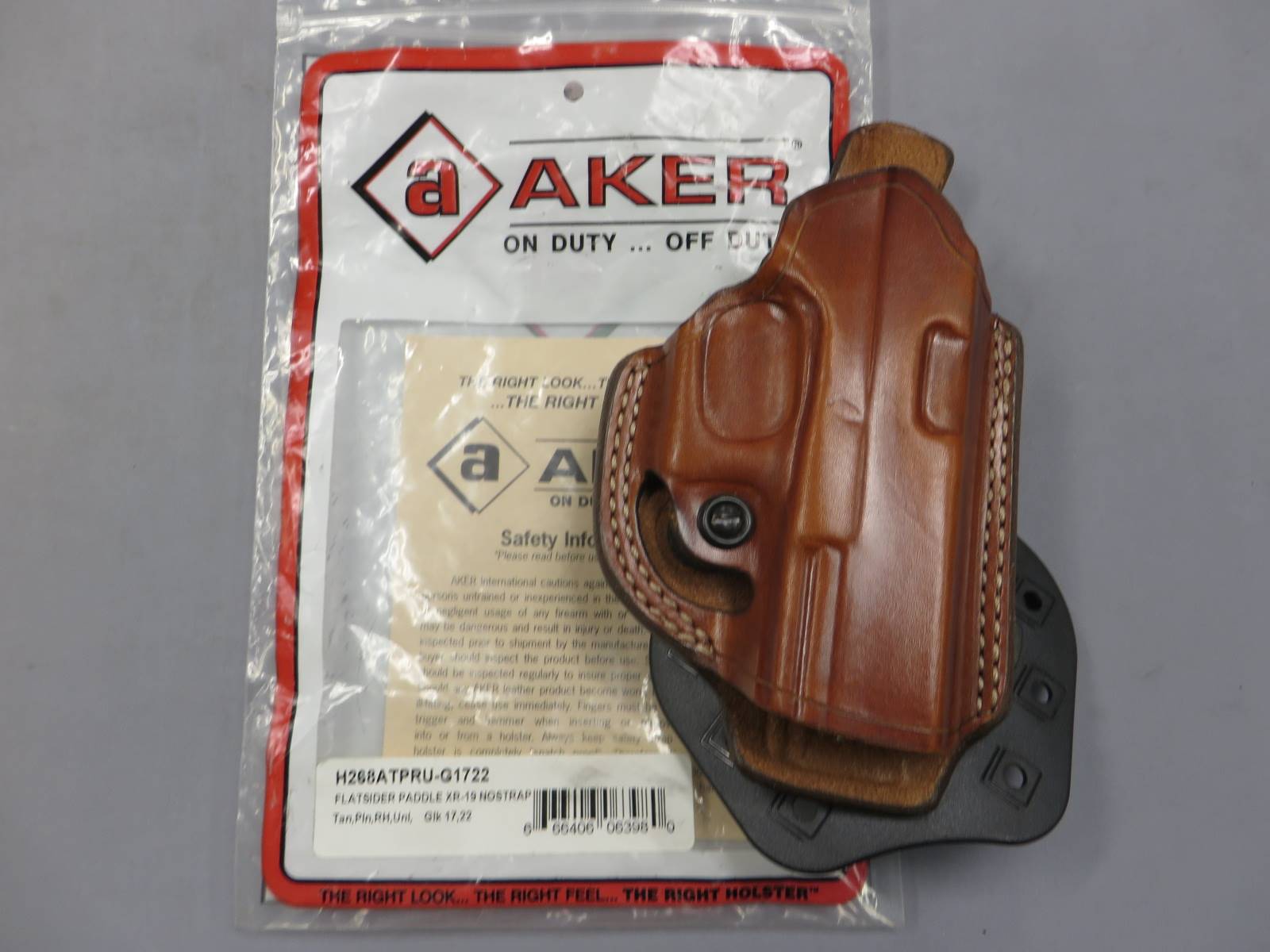 【AKER】H268A Glock 20・21 ホルスター