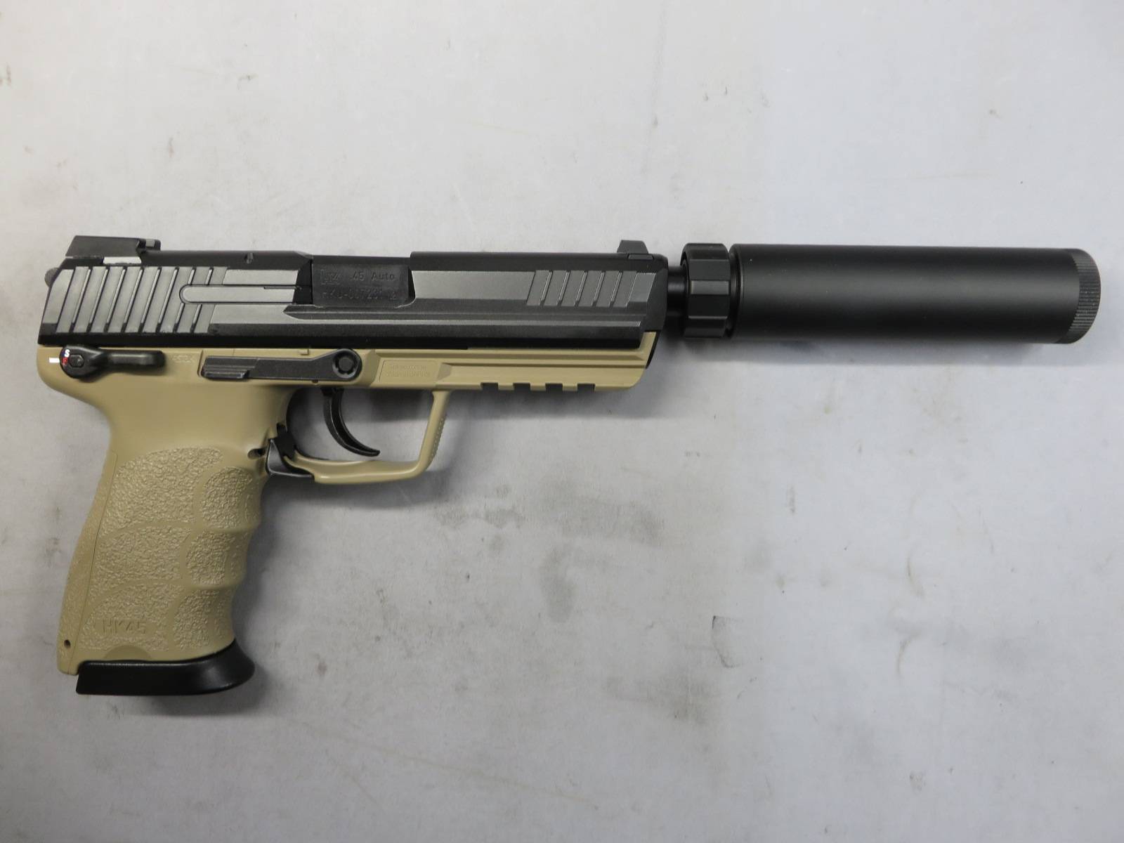 【東京マルイ】HK45 タクティカル