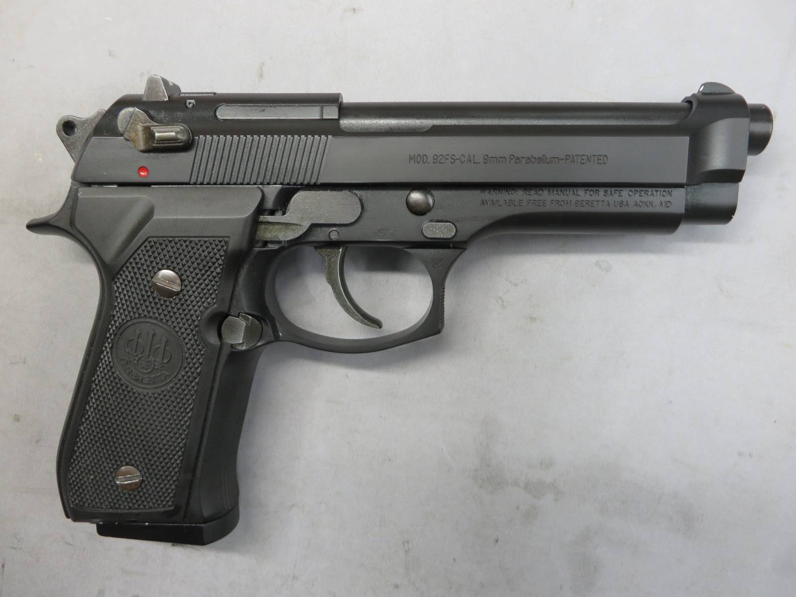 【ウエスタンアームズ】ベレッタM92FS US バージョン 黒染 24挺限定