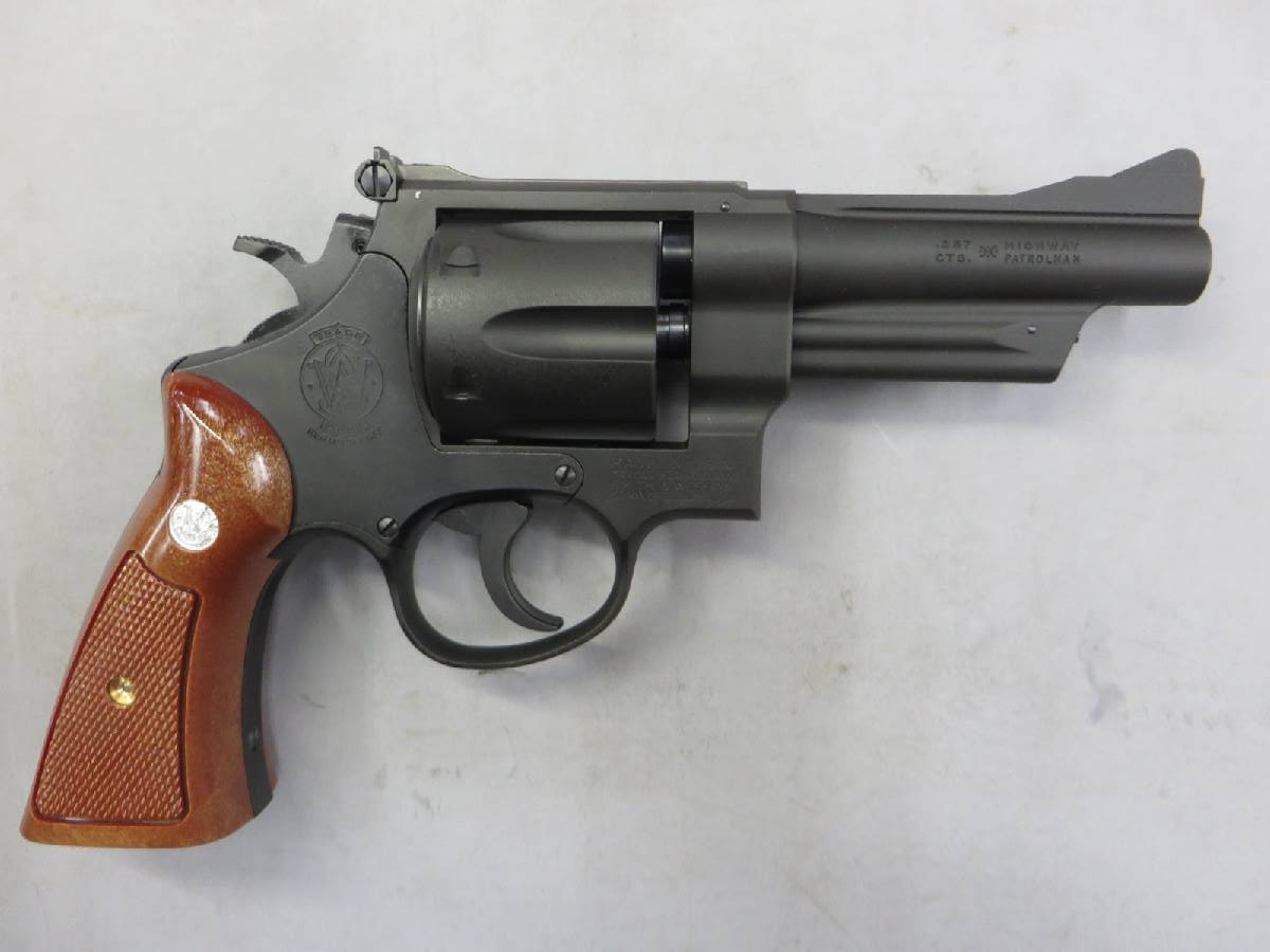 【タナカ】S&W M28 ハイウェイパトロールマン 4in HW  モデルガン