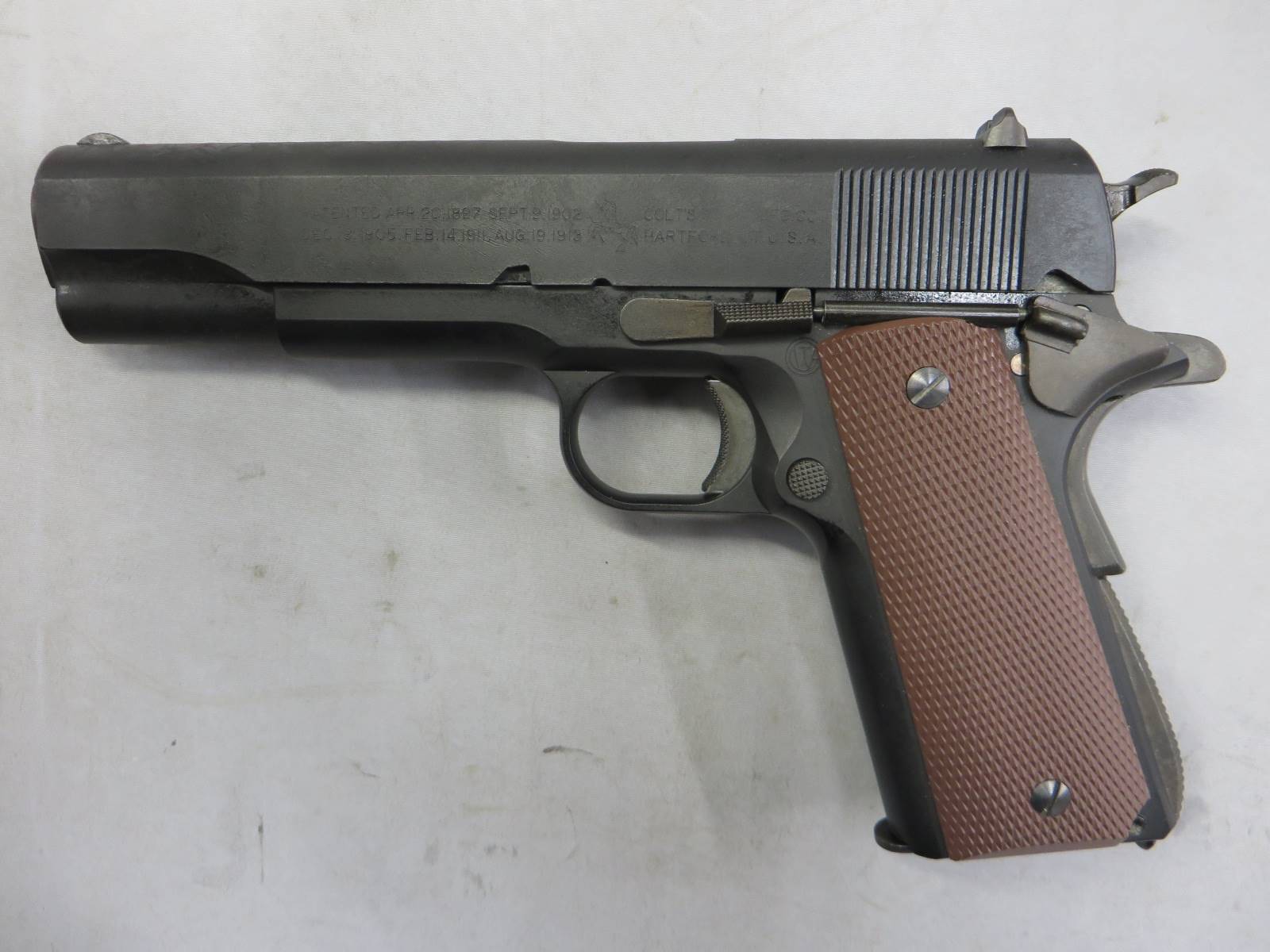 【SNM・MGC】コルトM1911A1 1924 トランジションモデル モデルガン