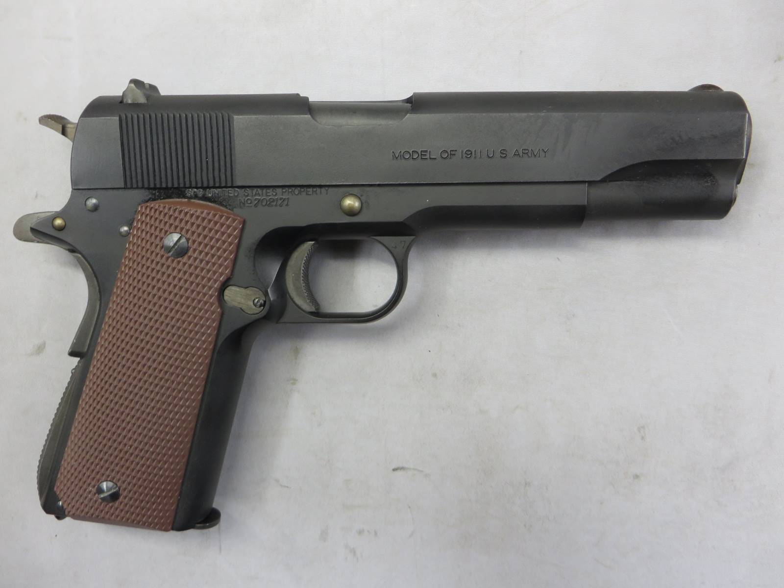 【SNM・MGC】コルトM1911A1 1924 トランジションモデル モデルガン