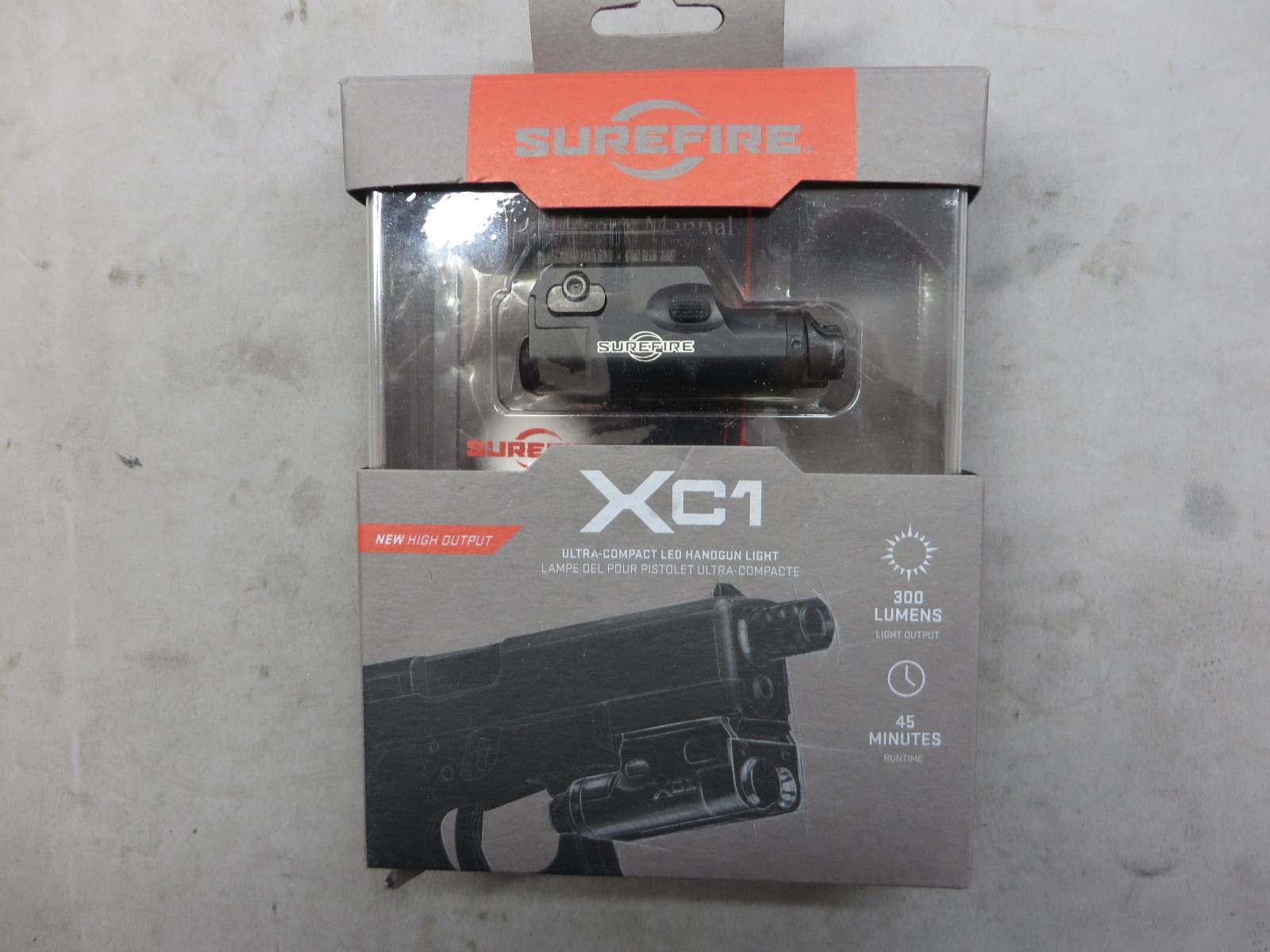 【SUREFIRE】HC1 ウエポンライト（実物）