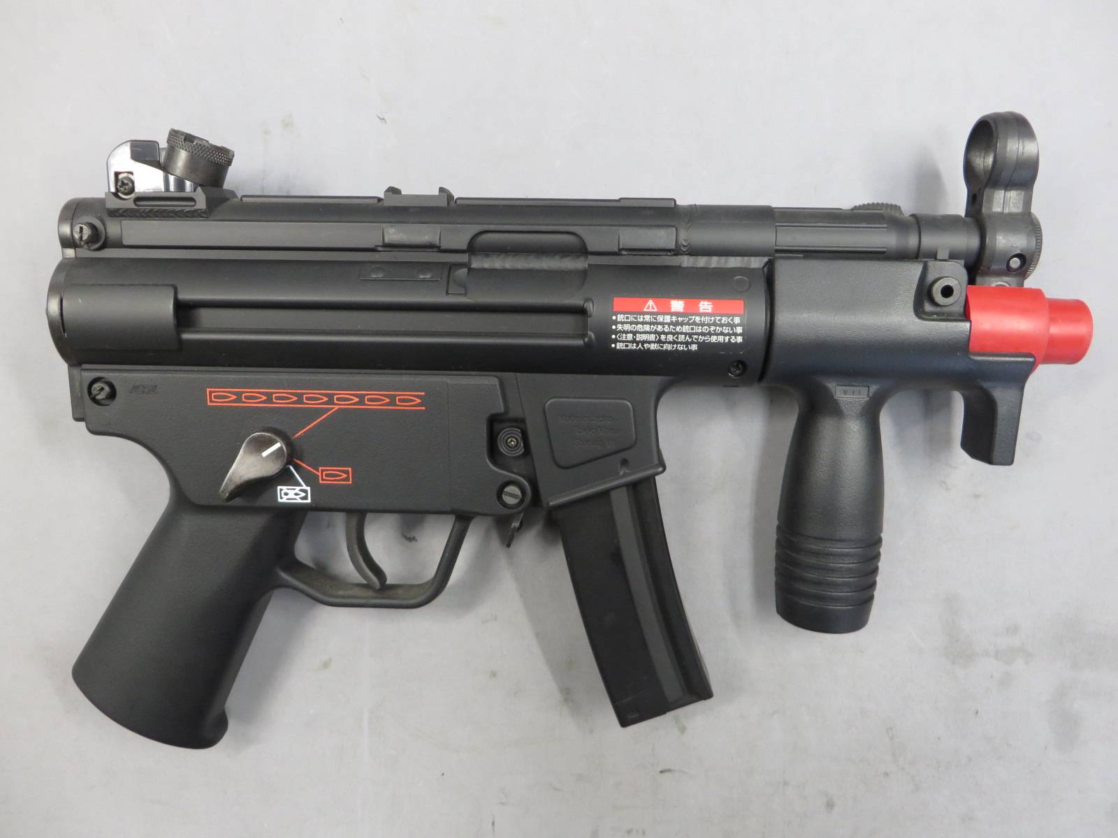 【東京マルイ】H&K MP5K クルツ　スタンダード電動ガン