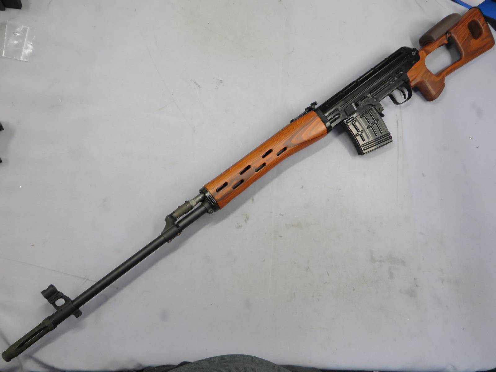 【WE】ドラグノフSVD 典蔵版・ スチールレシーバー＆木製ストック