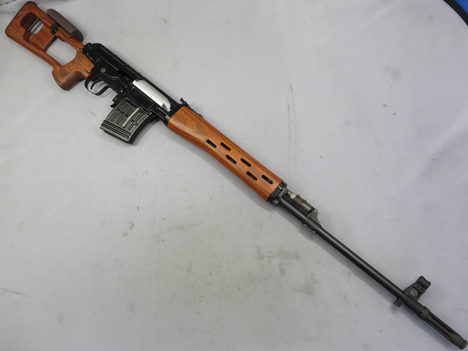 【WE】ドラグノフSVD 典蔵版・ スチールレシーバー＆木製ストック