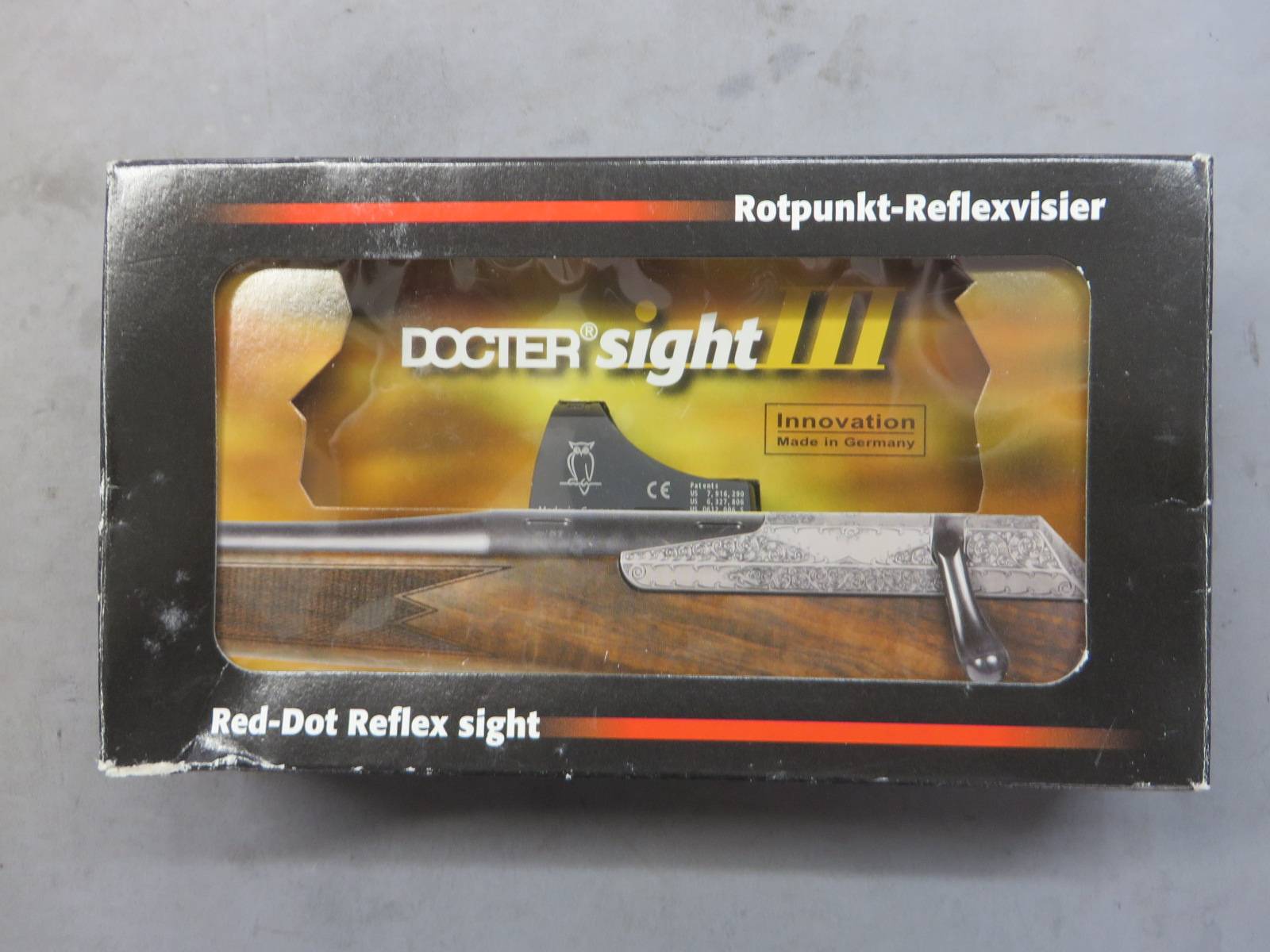 【DOCTOR】DOCTOR Sight3 3.5MOA