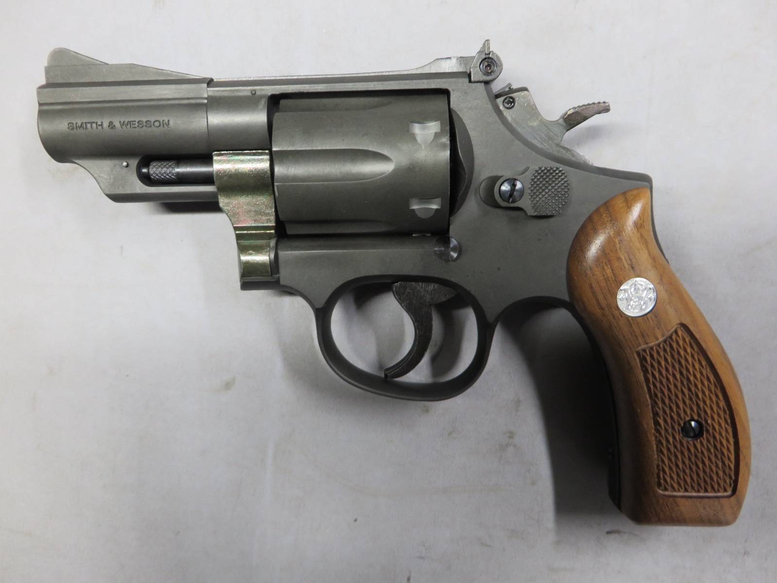 【ハートフォード】S&W M19 コンバットマグナム 2.5in HW ナチュラル仕様 モデルガン