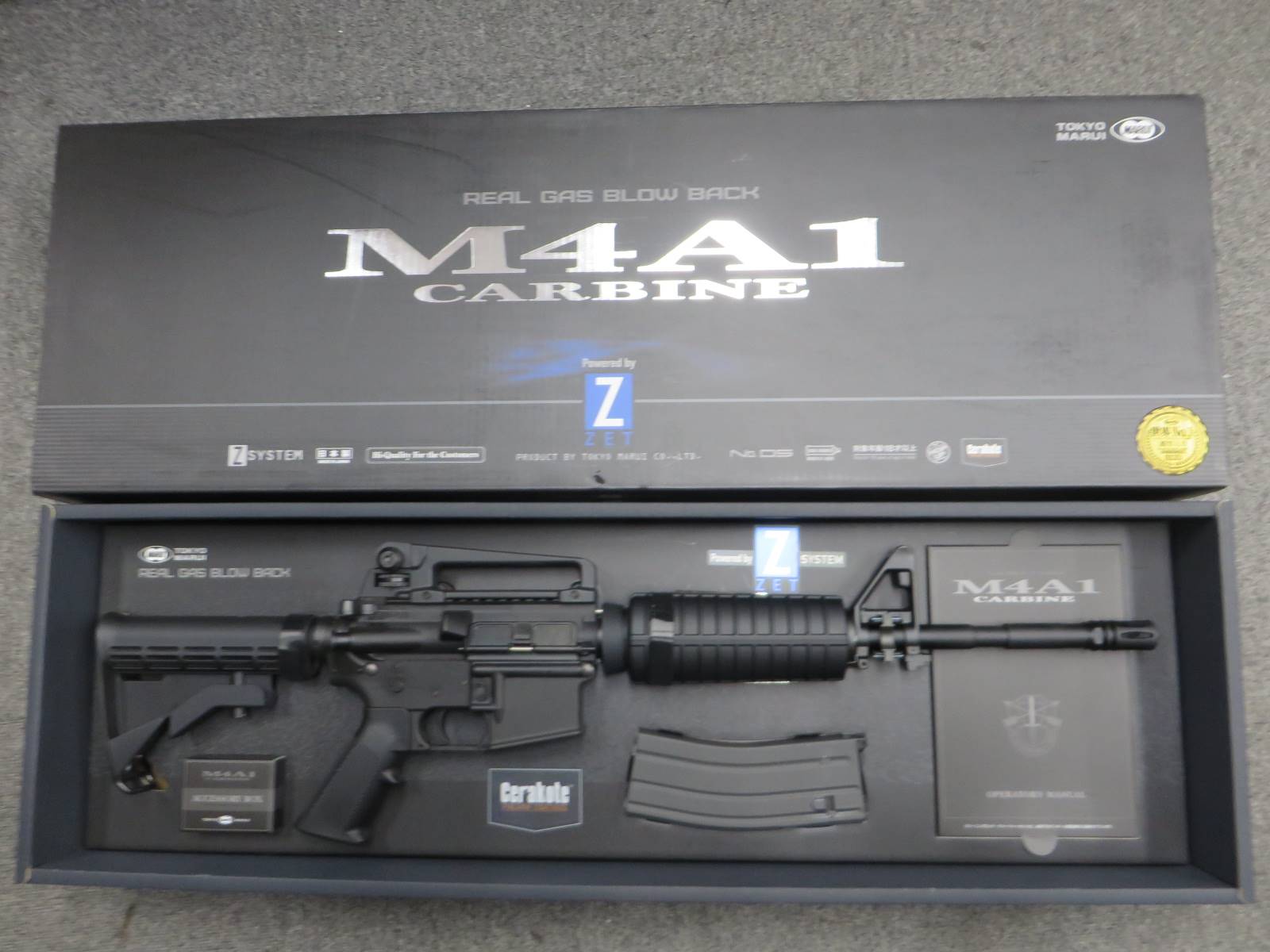 【東京マルイ】 M4A1 カービン GBB