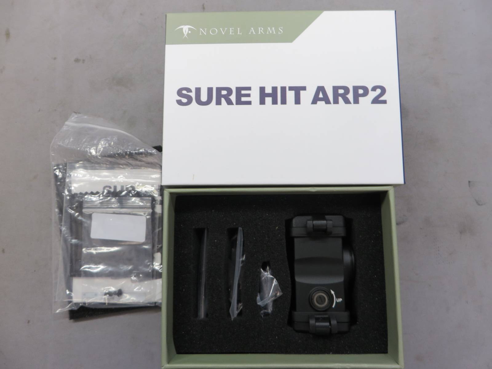 【NOVEL ARMS】SURE HIT ARP2