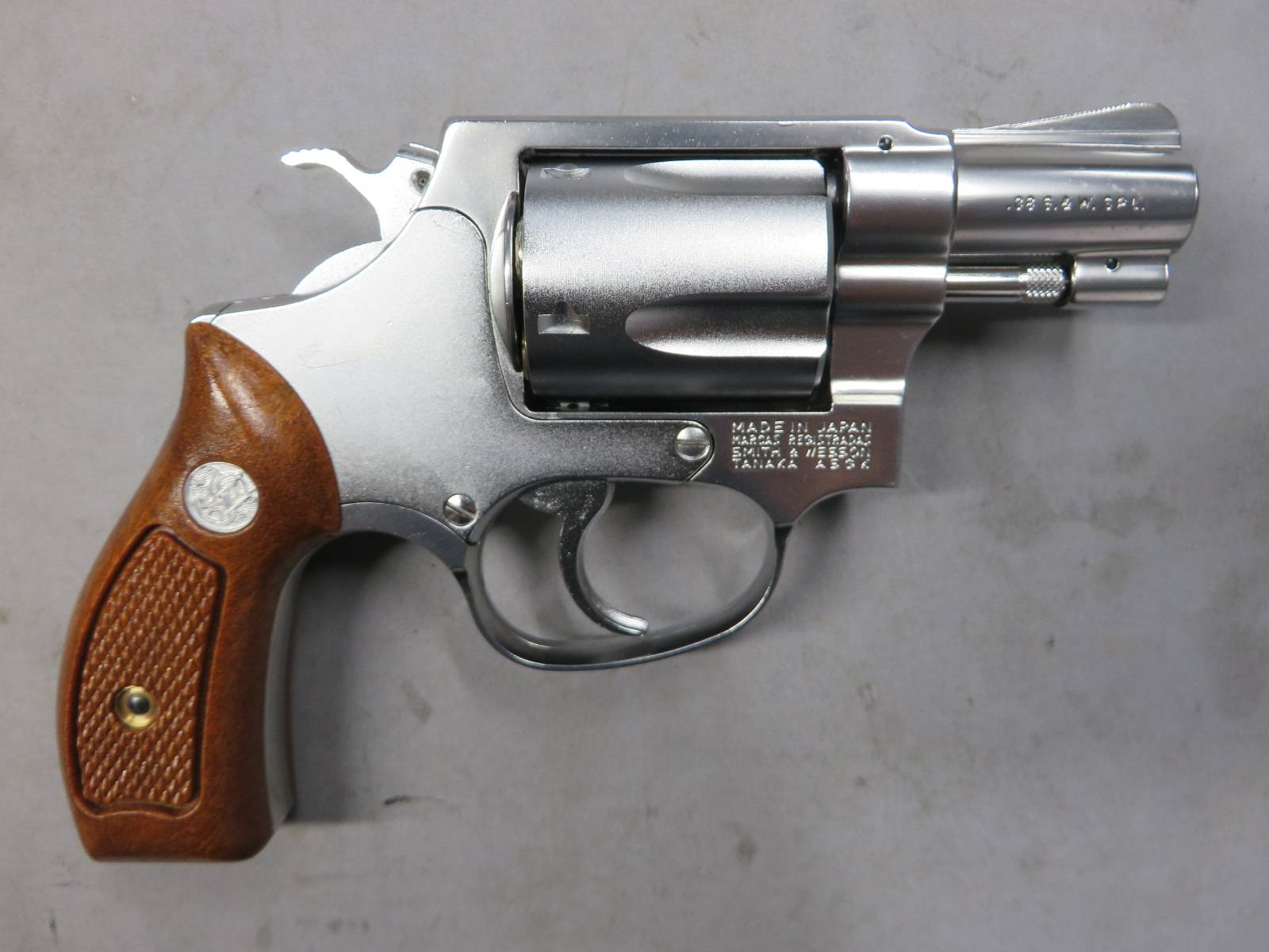 【タナカ】S&W M60 .38spl チーフスペシャル 2in