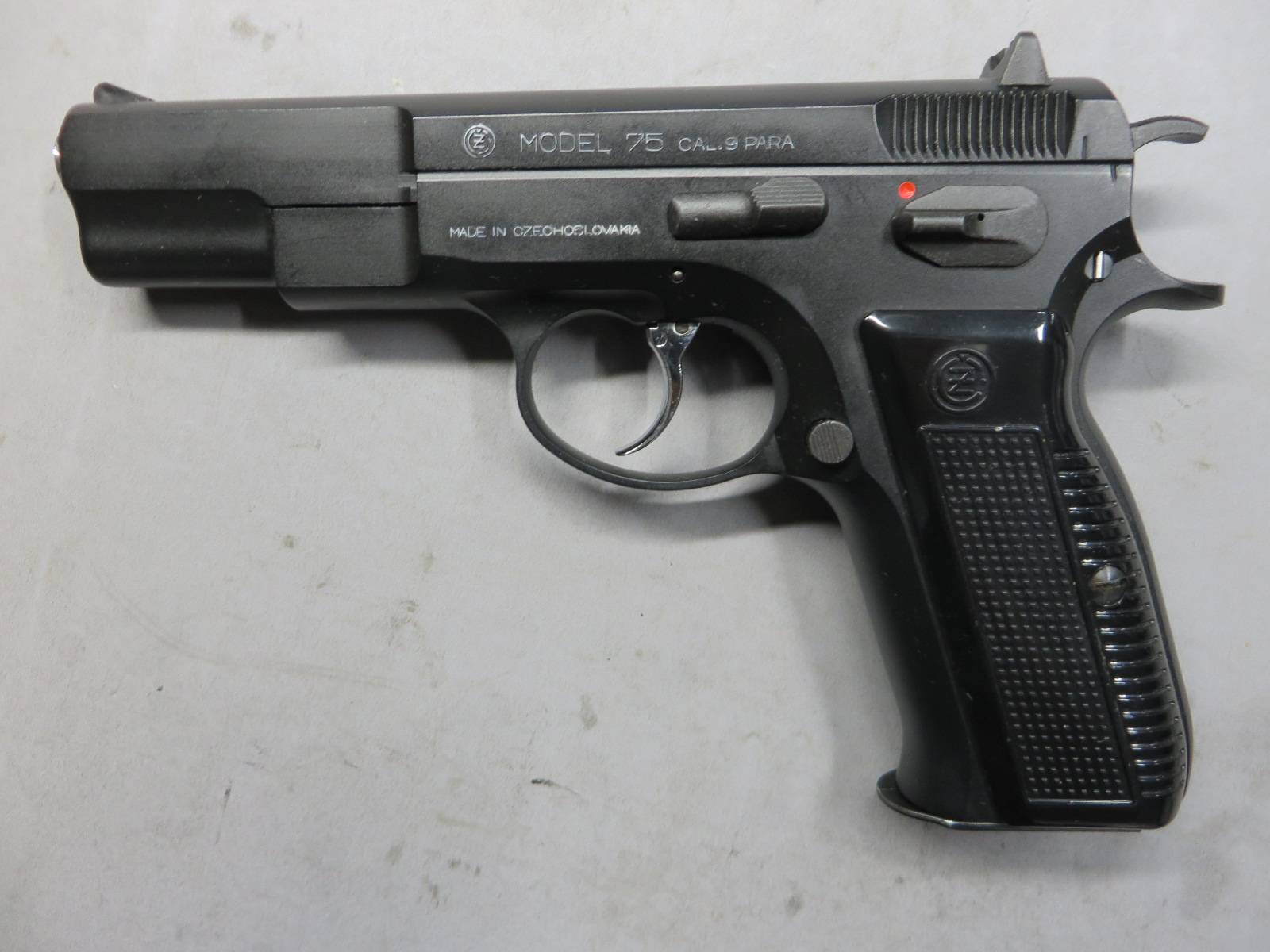 【KSC】CZ75 1st・ファースト マットブラック