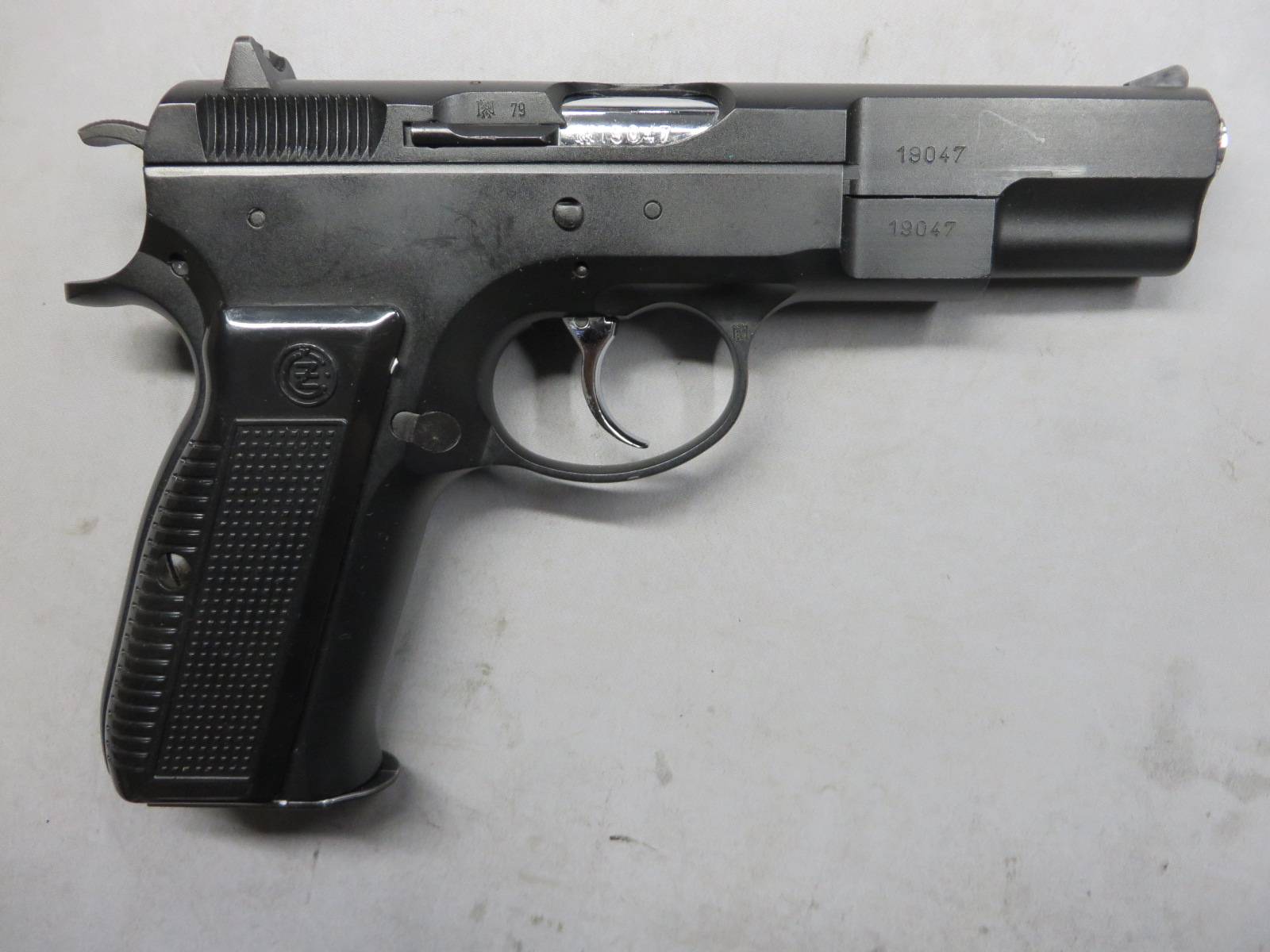 【KSC】CZ75 1st・ファースト マットブラック