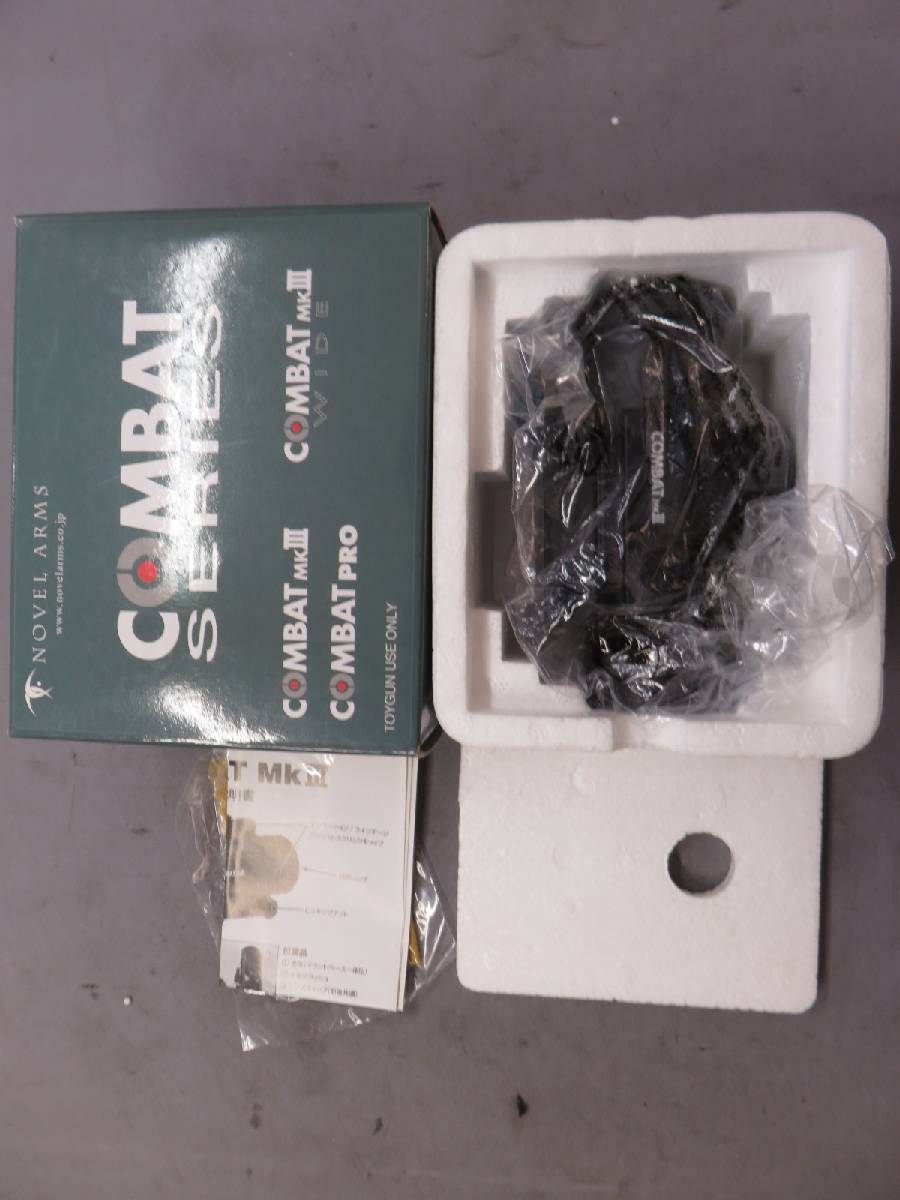 【NOVEL ARMS】COMBAT MK3 30mmチューブ径
