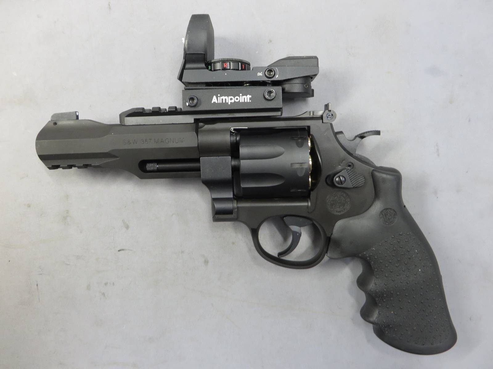 【タナカ】S&W M327 M&P R8 5in HW Ver.2・ダットサイト