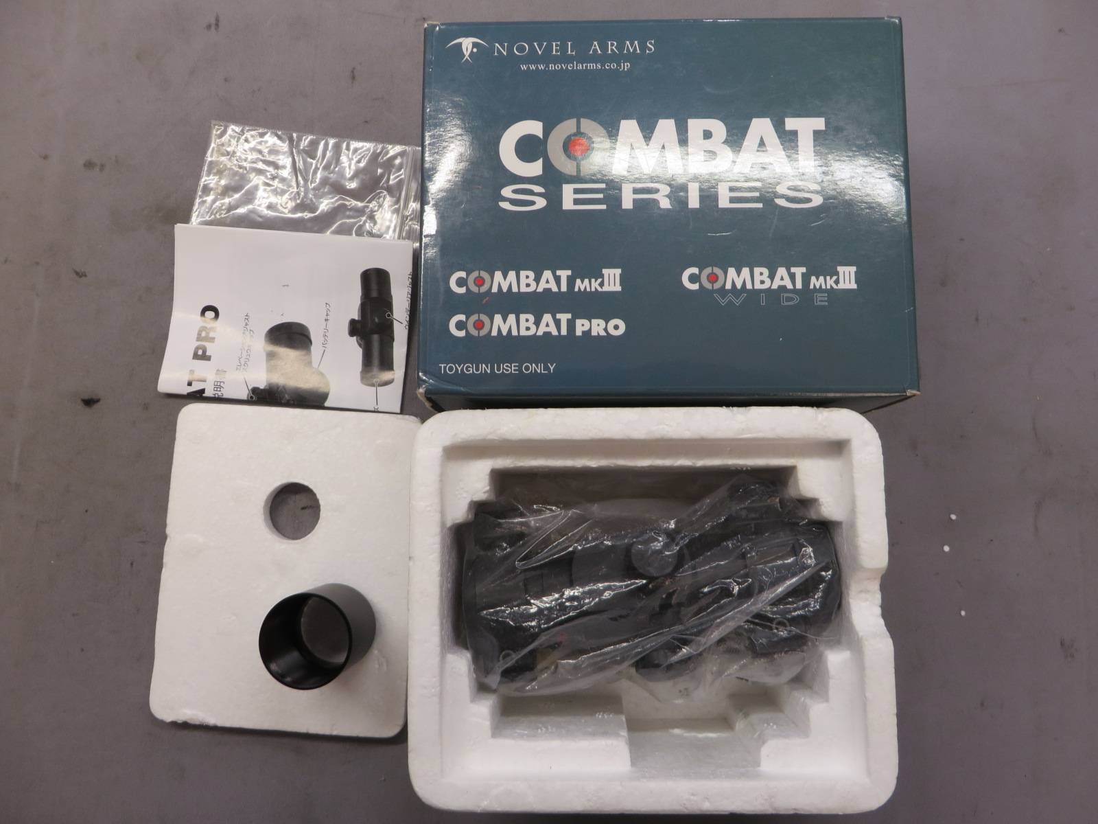 【NOVEL ARMS】COMBAT MK3 30mmチューブ径